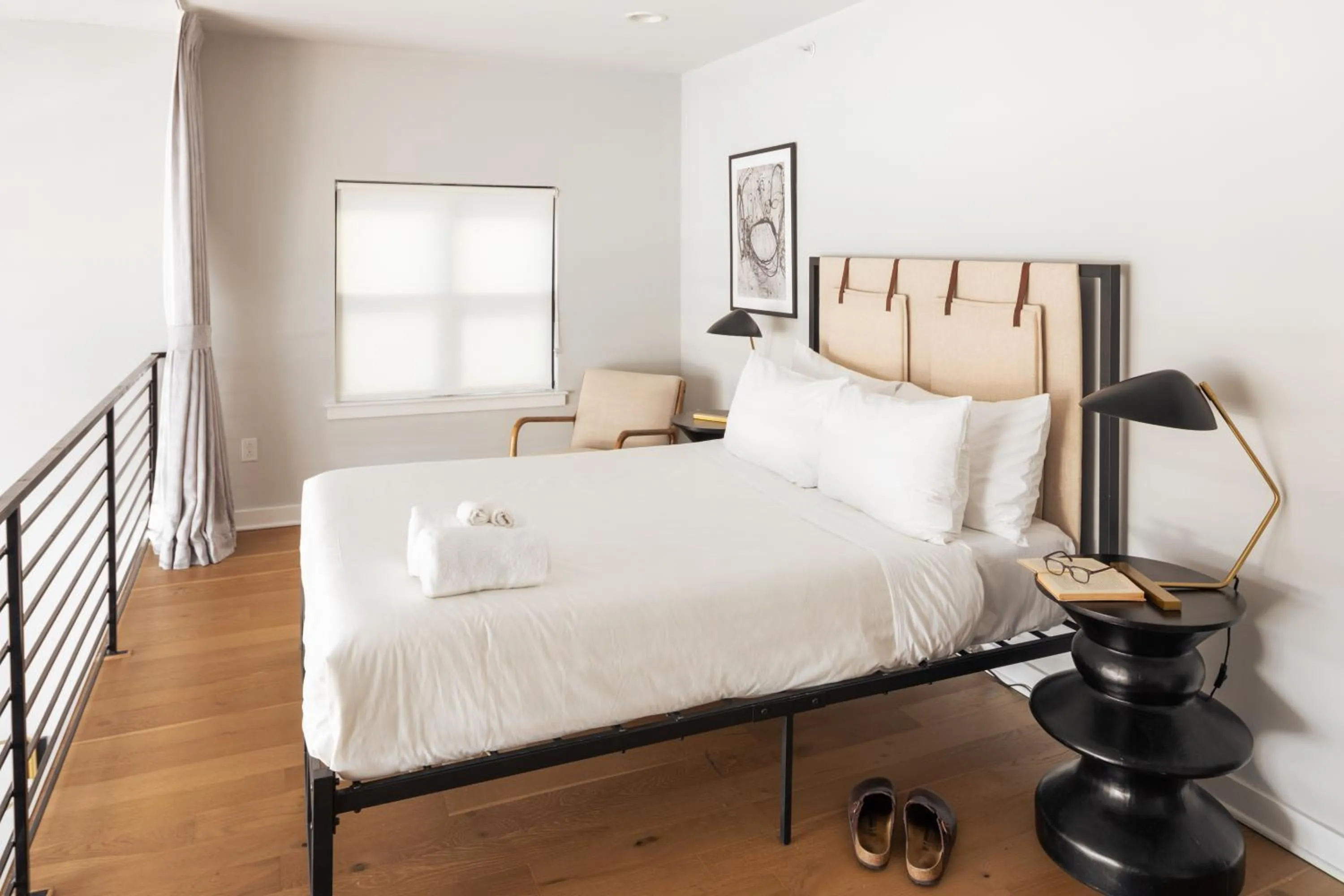 Bed in Sosuite at The Vine - Old City