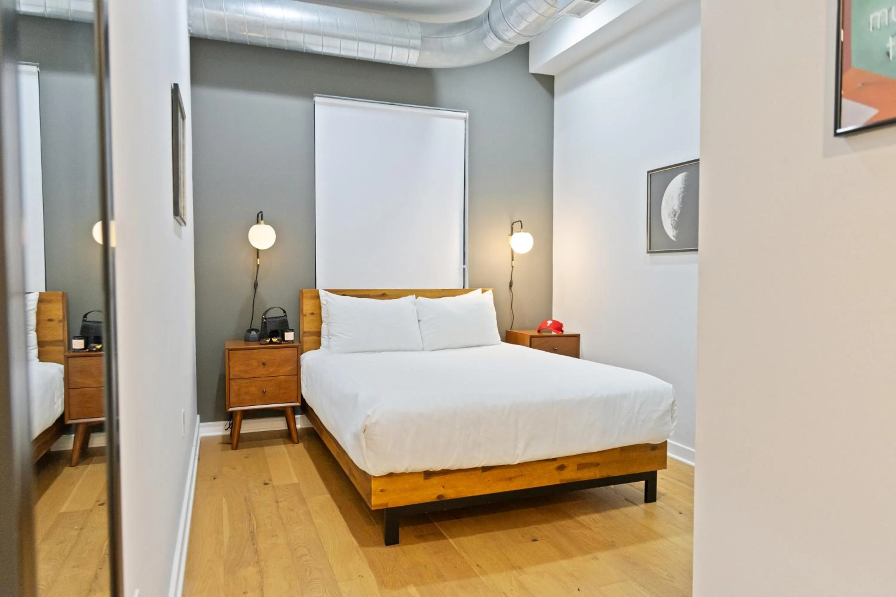 Bed in Sosuite at The Vine - Old City