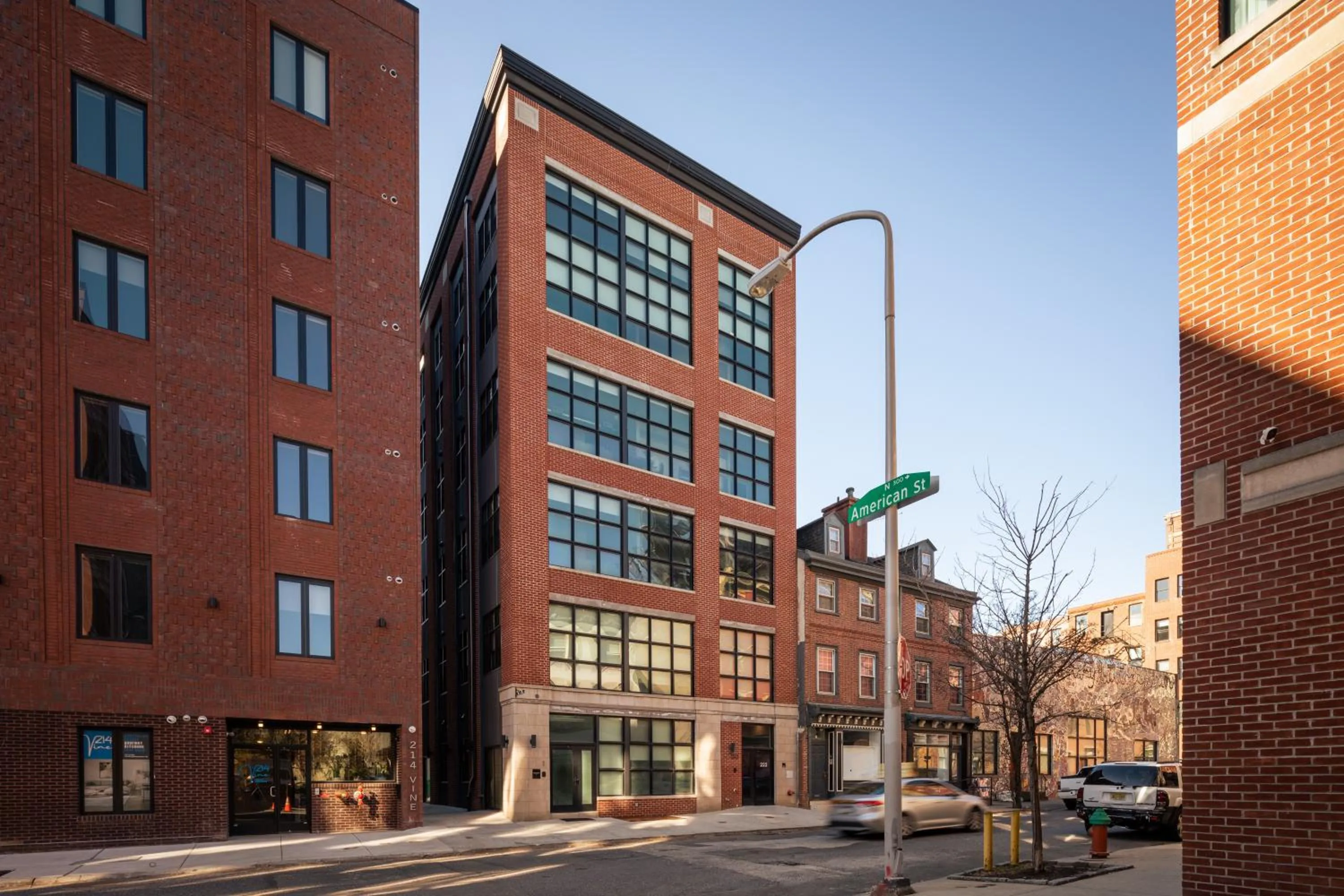 Property building in Sosuite at The Vine - Old City