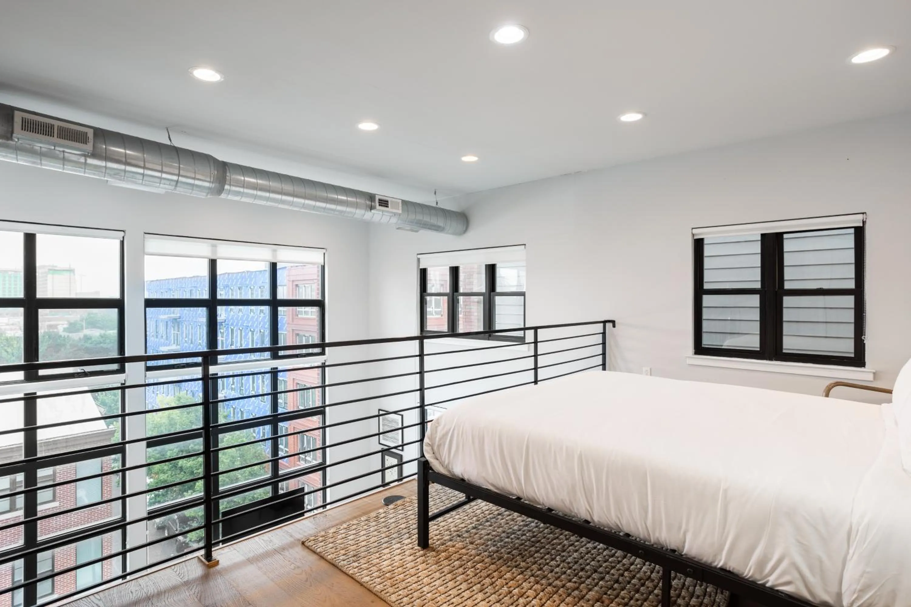 Bed in Sosuite at The Vine - Old City