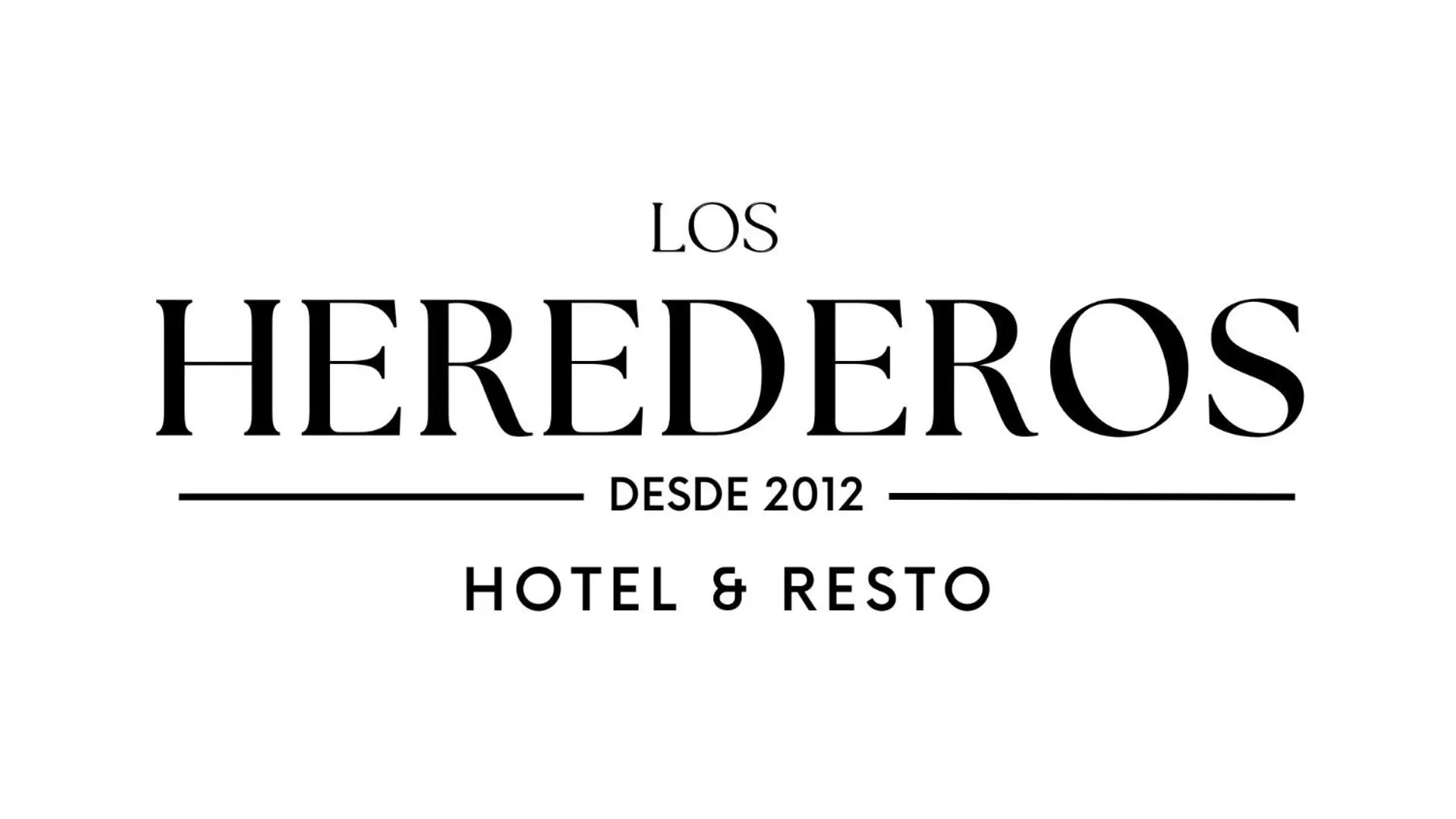Logo/Certificate/Sign in Los Herederos Hotel Piedras Negras