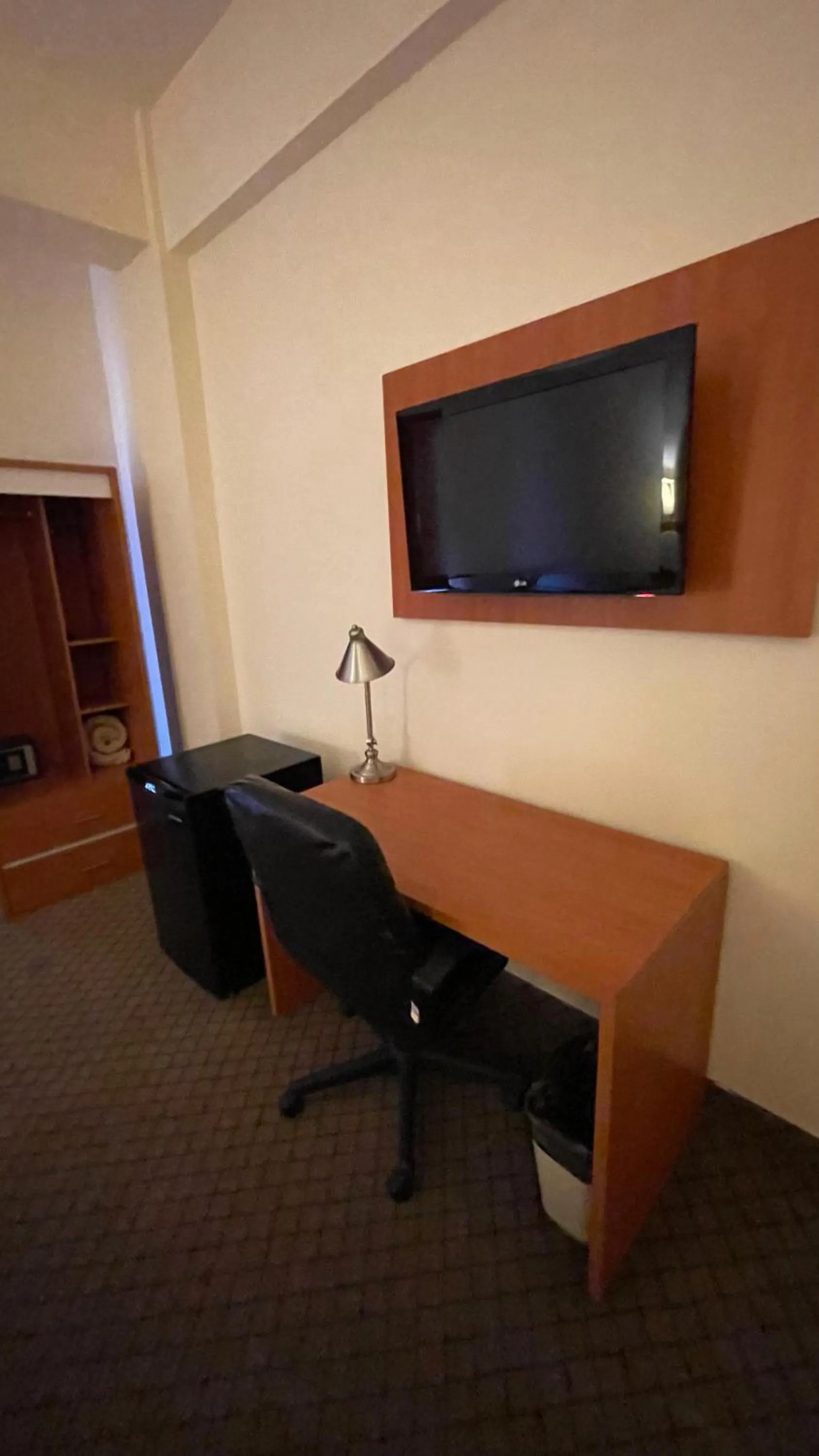 TV and multimedia in Los Herederos Hotel Piedras Negras