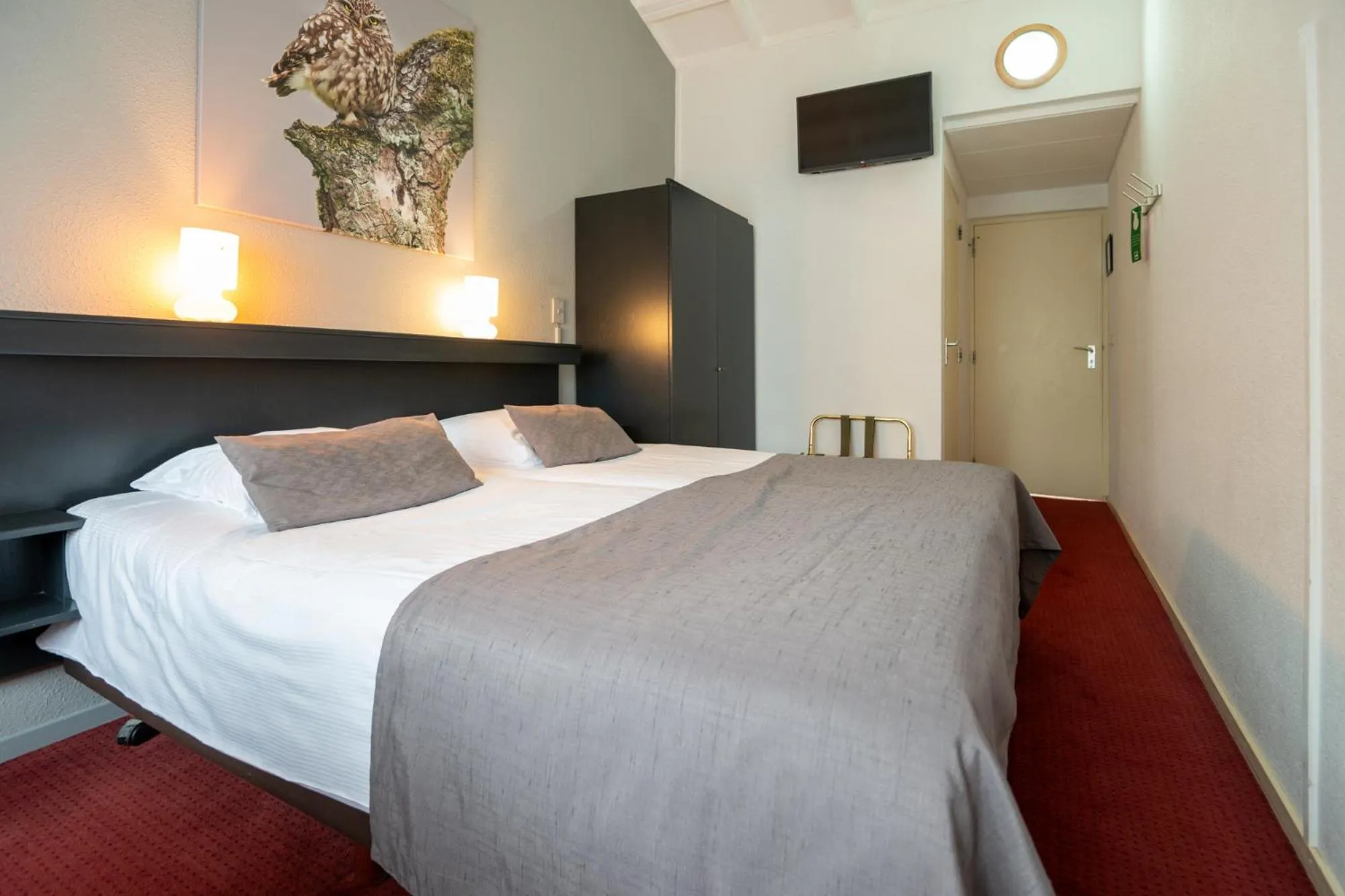 Bed in Landgoed Stakenberg - Hotel & Bungalows