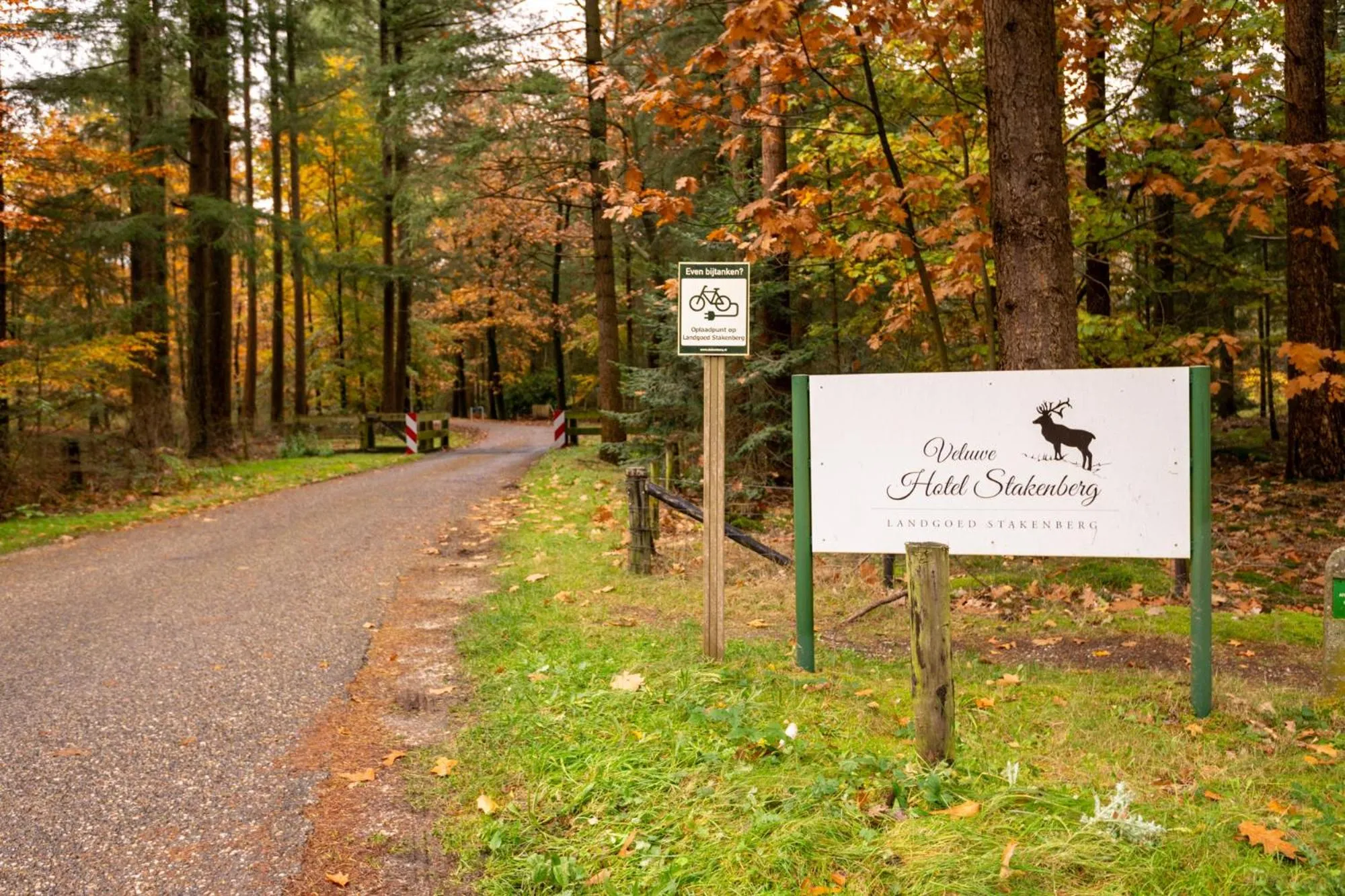 Area and facilities in Landgoed Stakenberg - Hotel & Bungalows