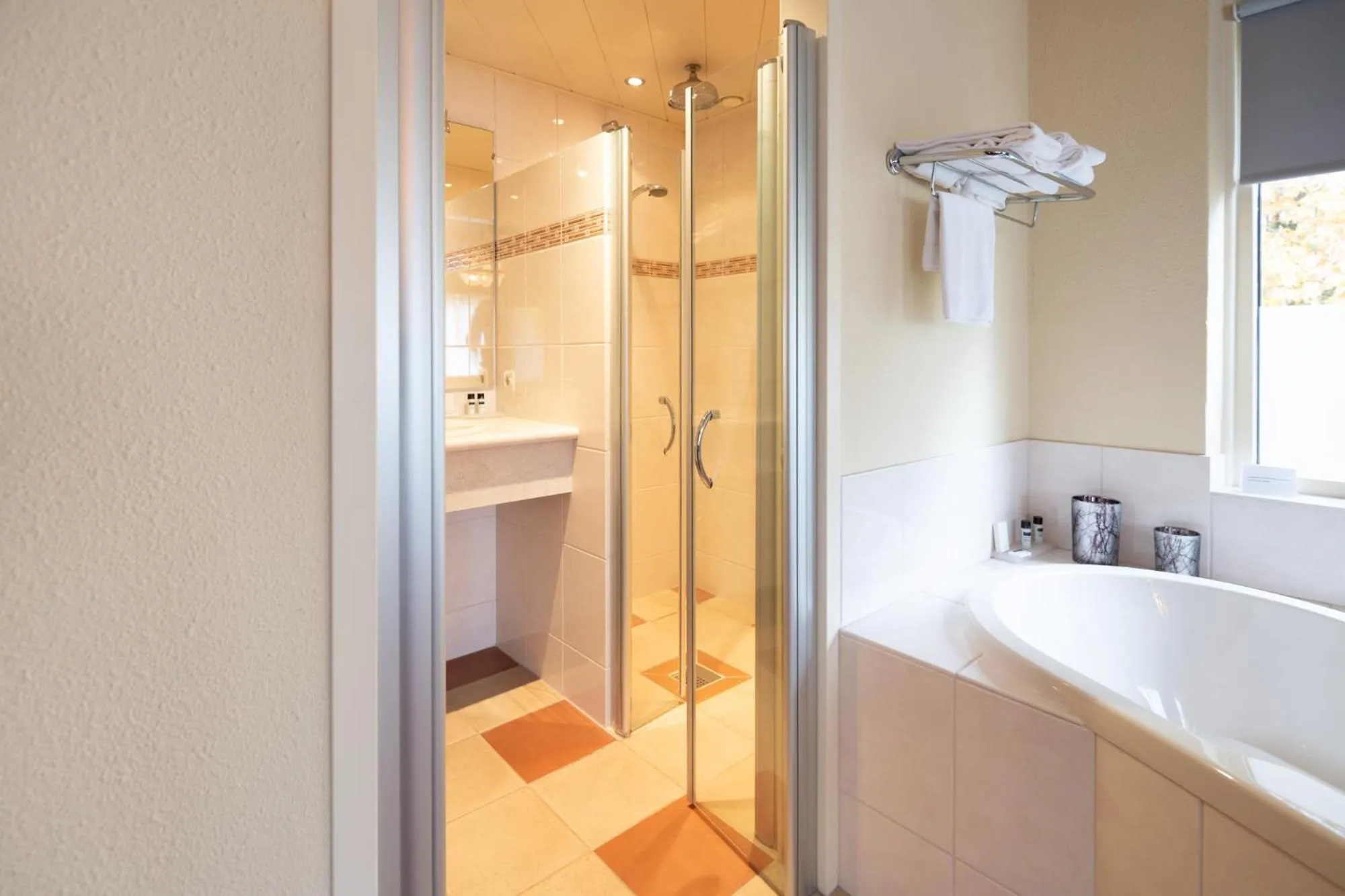 Shower in Landgoed Stakenberg - Hotel & Bungalows