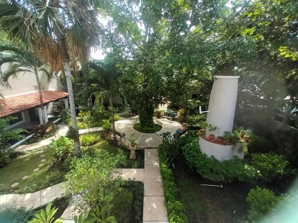 Garden in Hacienda San Miguel