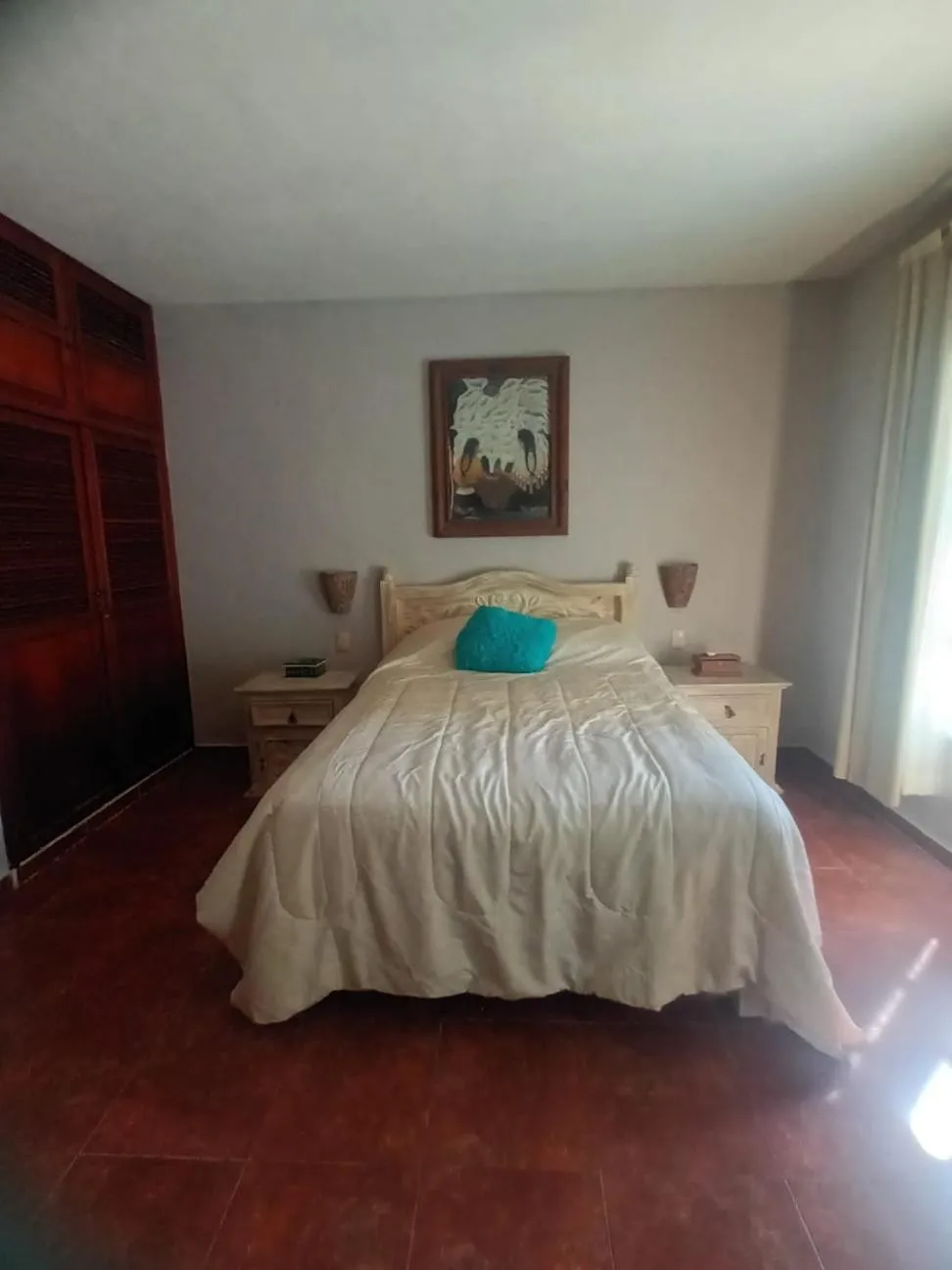 Bed in Hacienda San Miguel