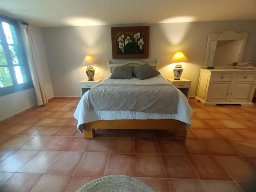 Bed in Hacienda San Miguel