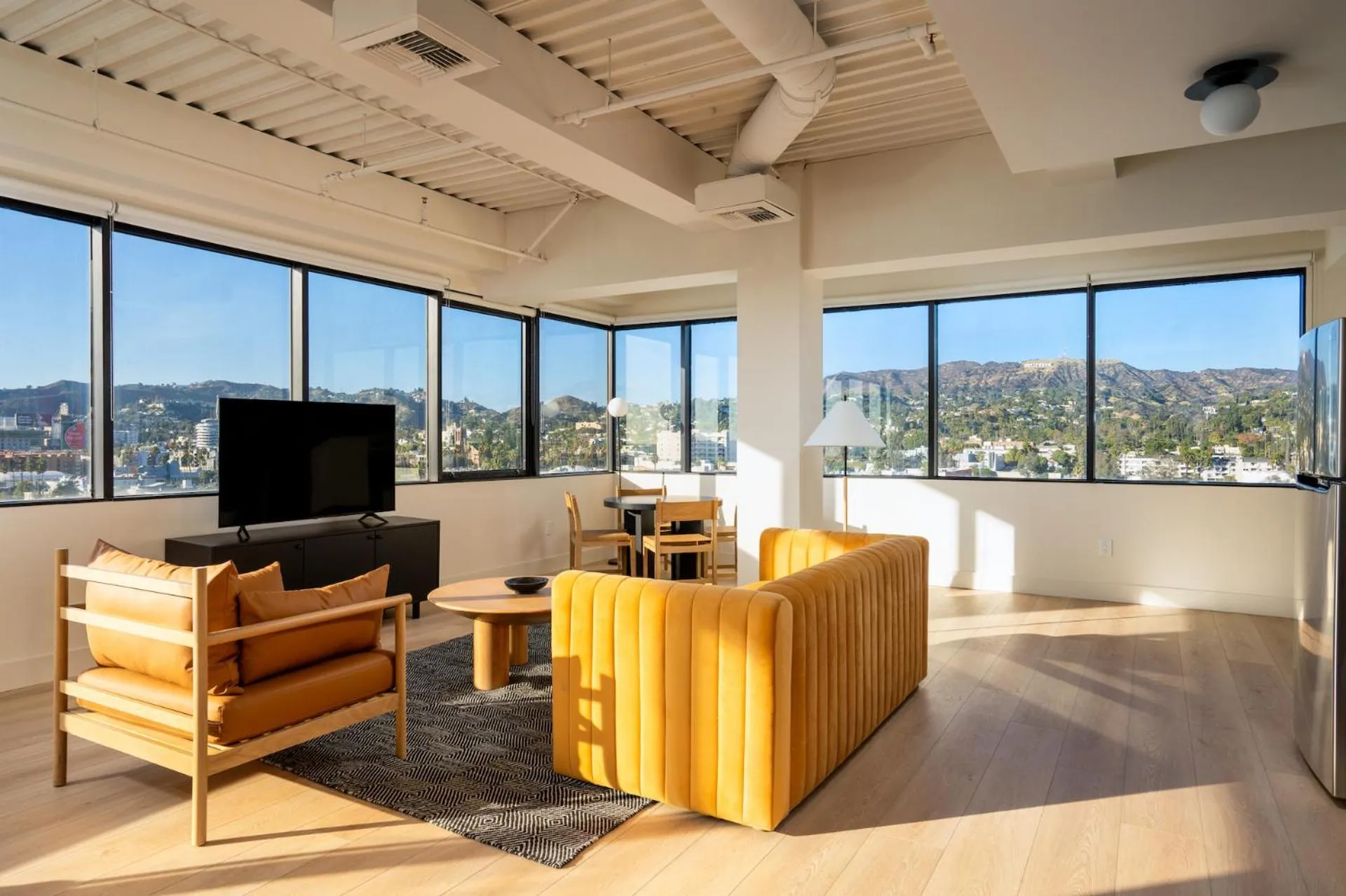 TV and multimedia in Kasa Sunset Los Angeles