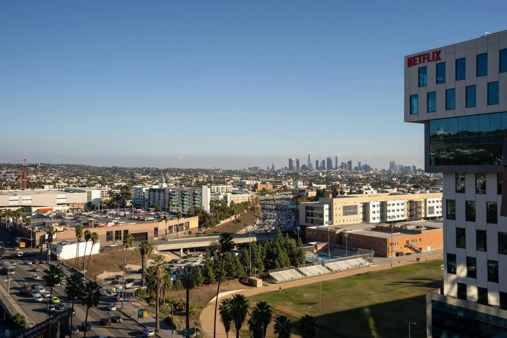 Property building in Kasa Sunset Los Angeles