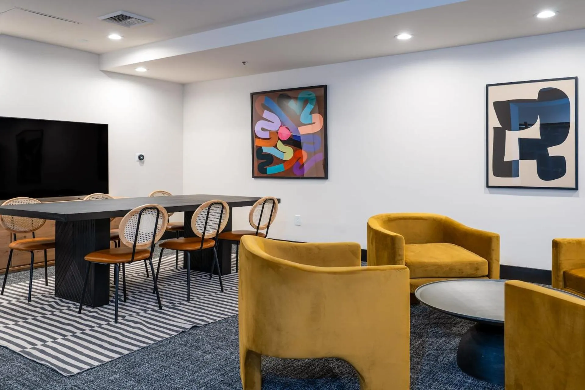 Area and facilities in Kasa Sunset Los Angeles