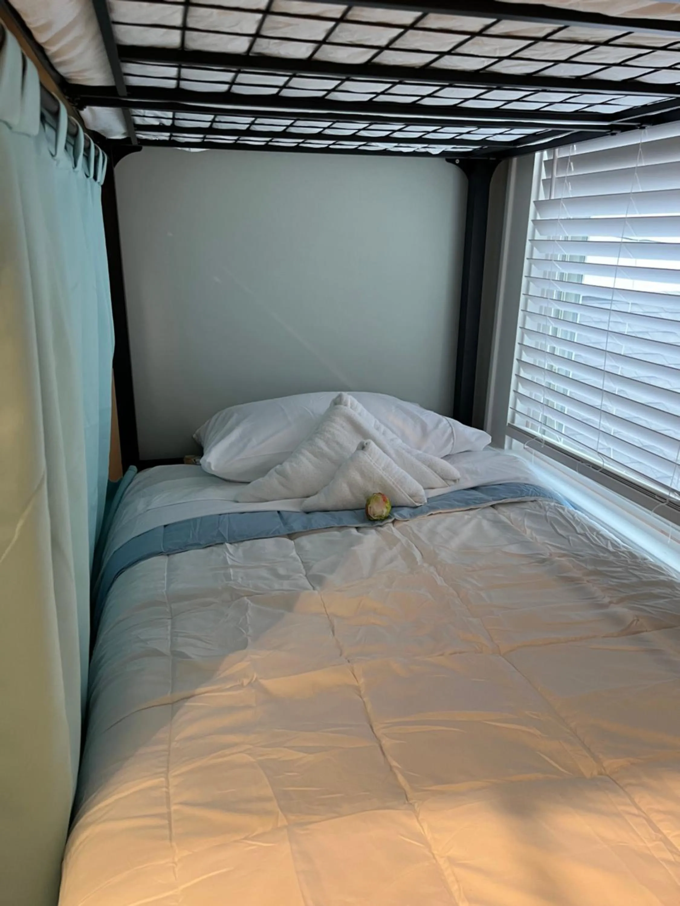 Bed in MyCrib Houston Hostel