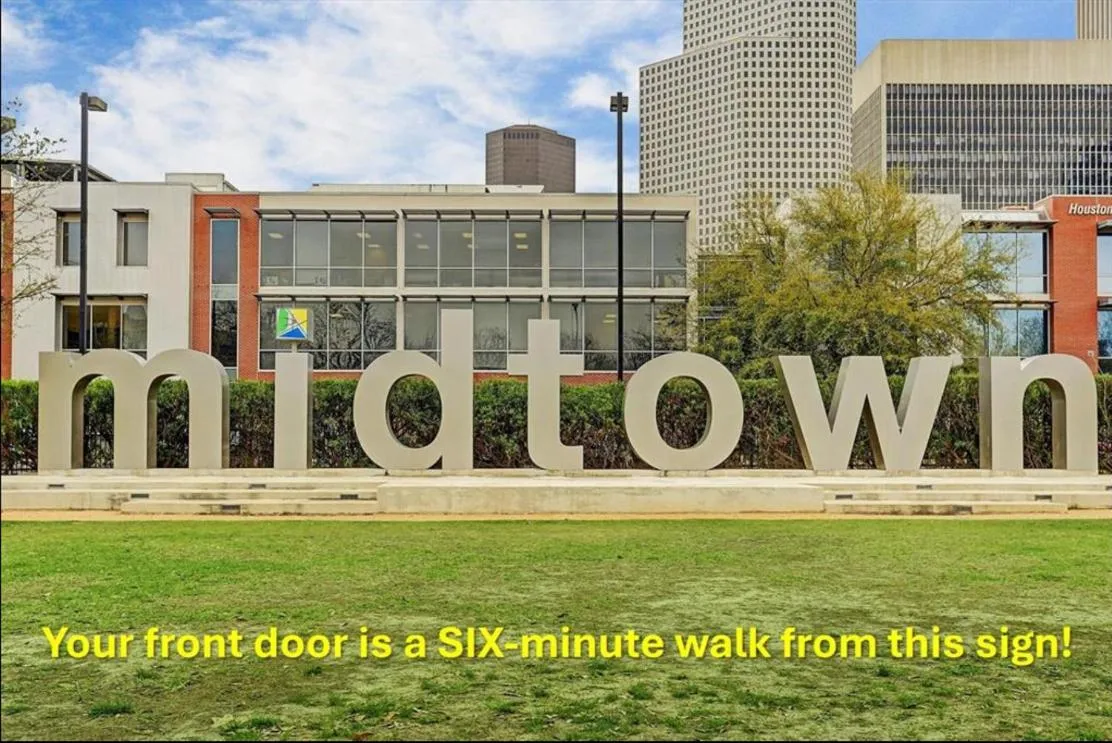 Nearby landmark in MyCrib Houston Hostel