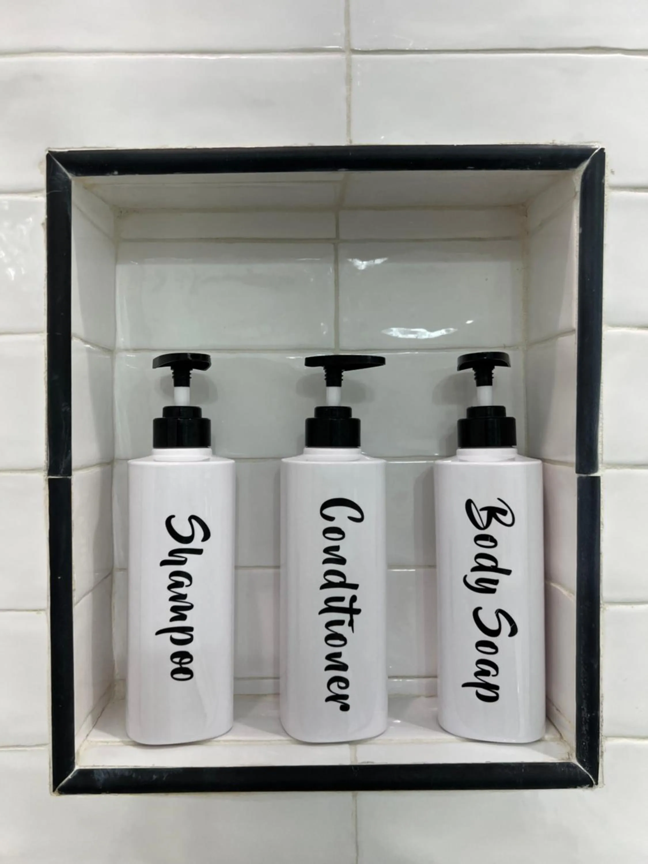 Shower in MyCrib Houston Hostel