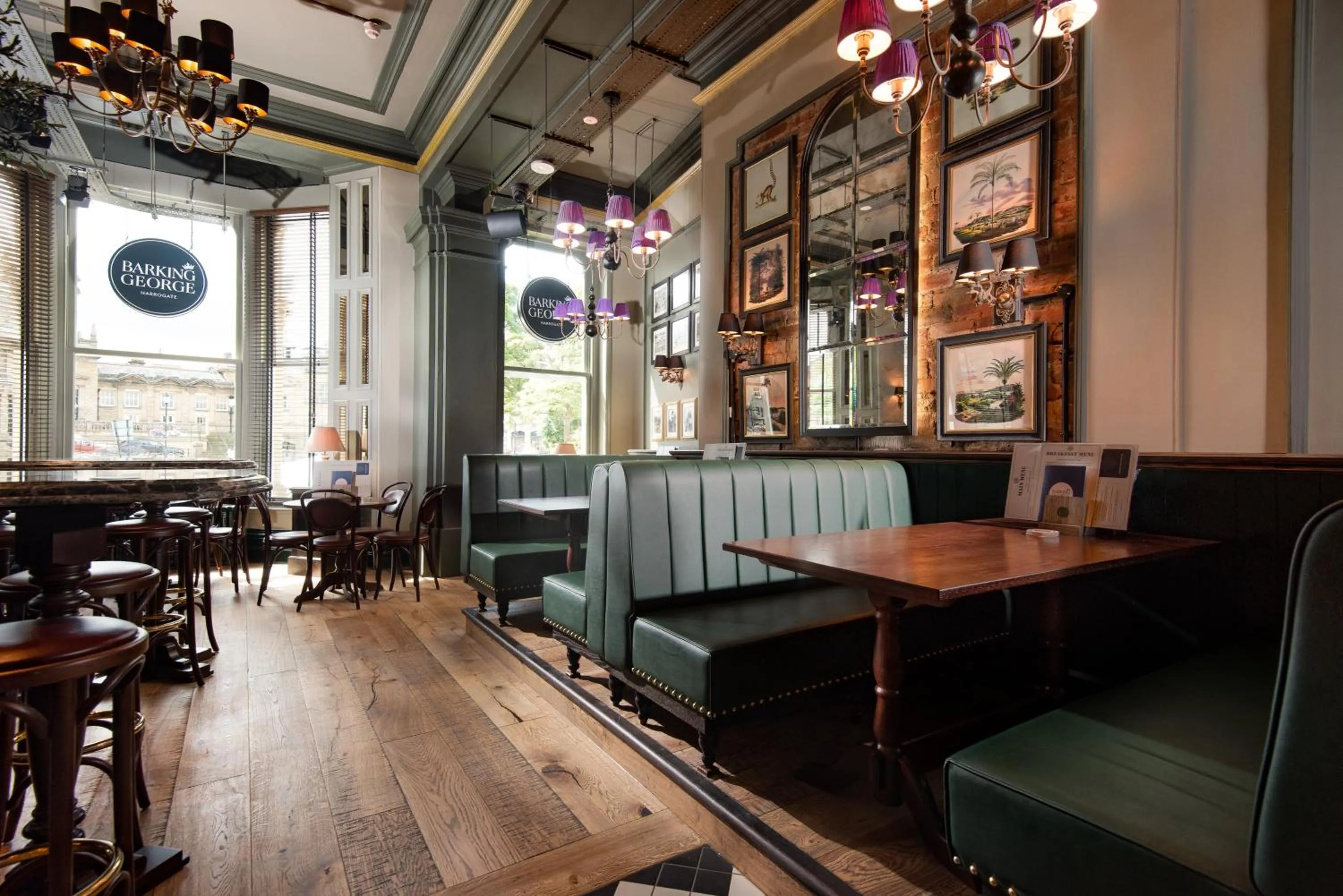 Restaurant/places to eat in The Harrogate Inn - The Inn Collection Group