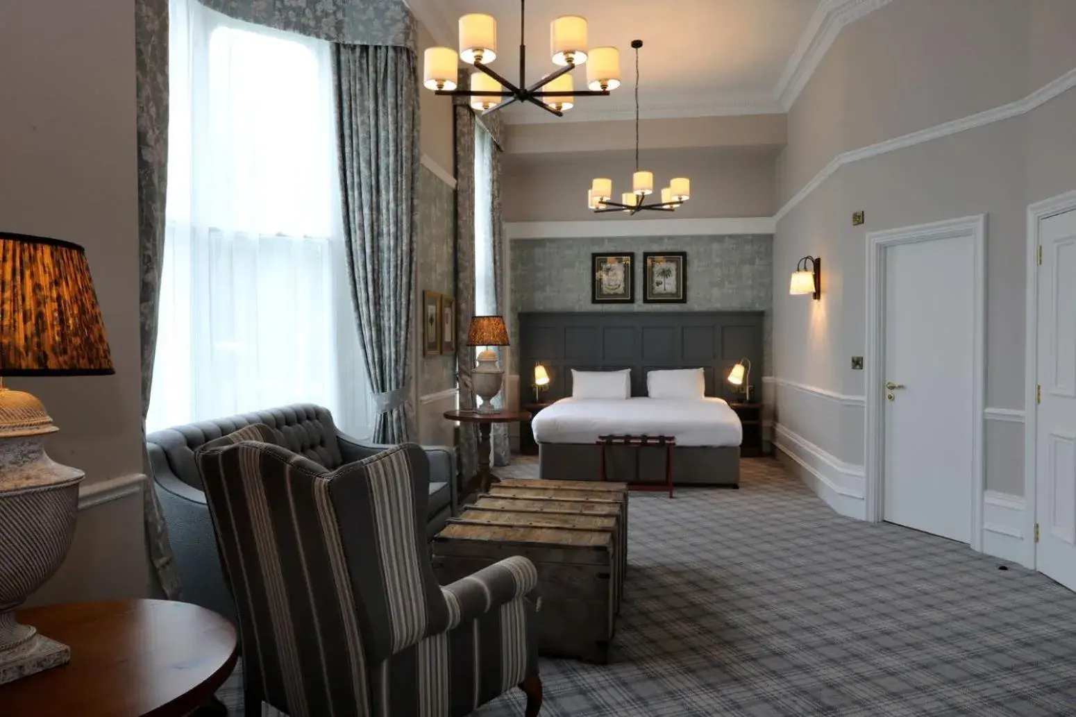Executive Suite - single occupancy in The Harrogate Inn - The Inn Collection Group Executive Suite - single occupancy in The Harrogate Inn - The Inn Collection Group