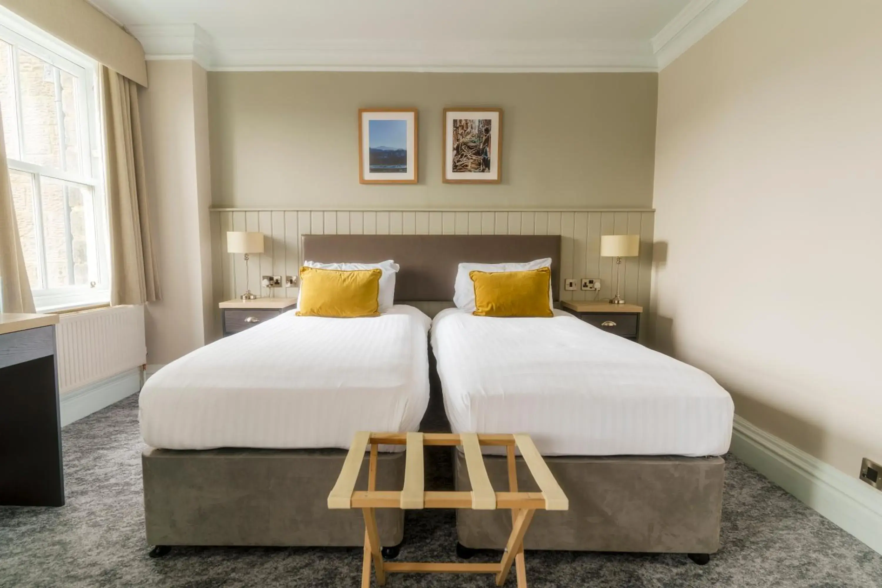 Standard Twin Room - single occupancy in The Harrogate Inn - The Inn Collection Group Standard Twin Room - single occupancy in The Harrogate Inn - The Inn Collection Group