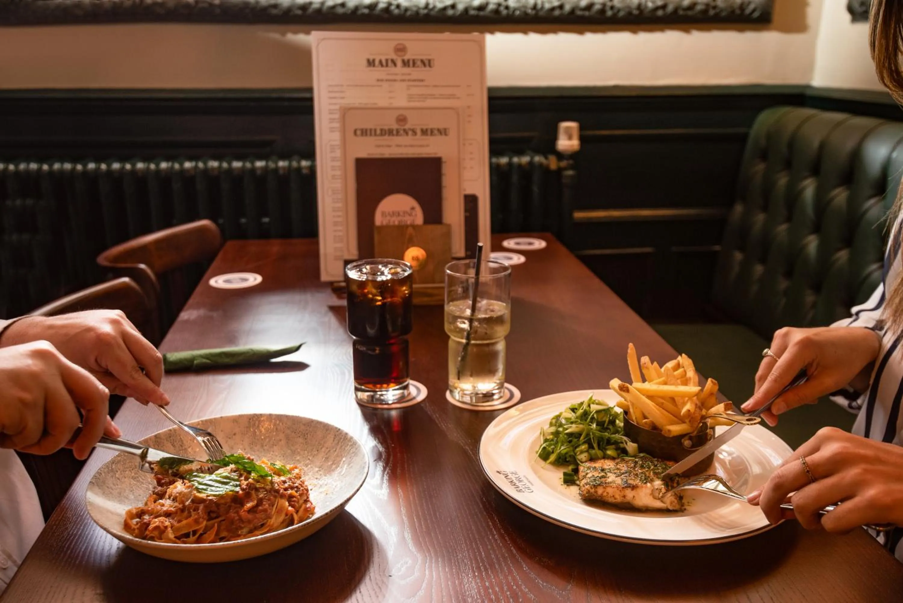 Restaurant/places to eat in The Harrogate Inn - The Inn Collection Group