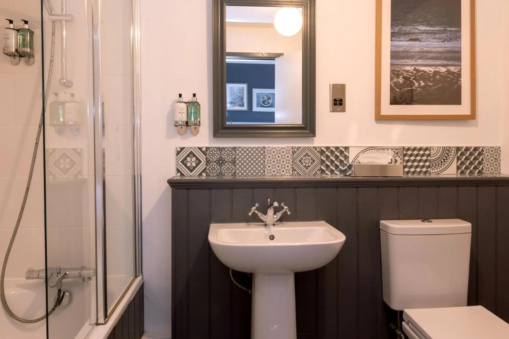 Shower in The Harrogate Inn - The Inn Collection Group