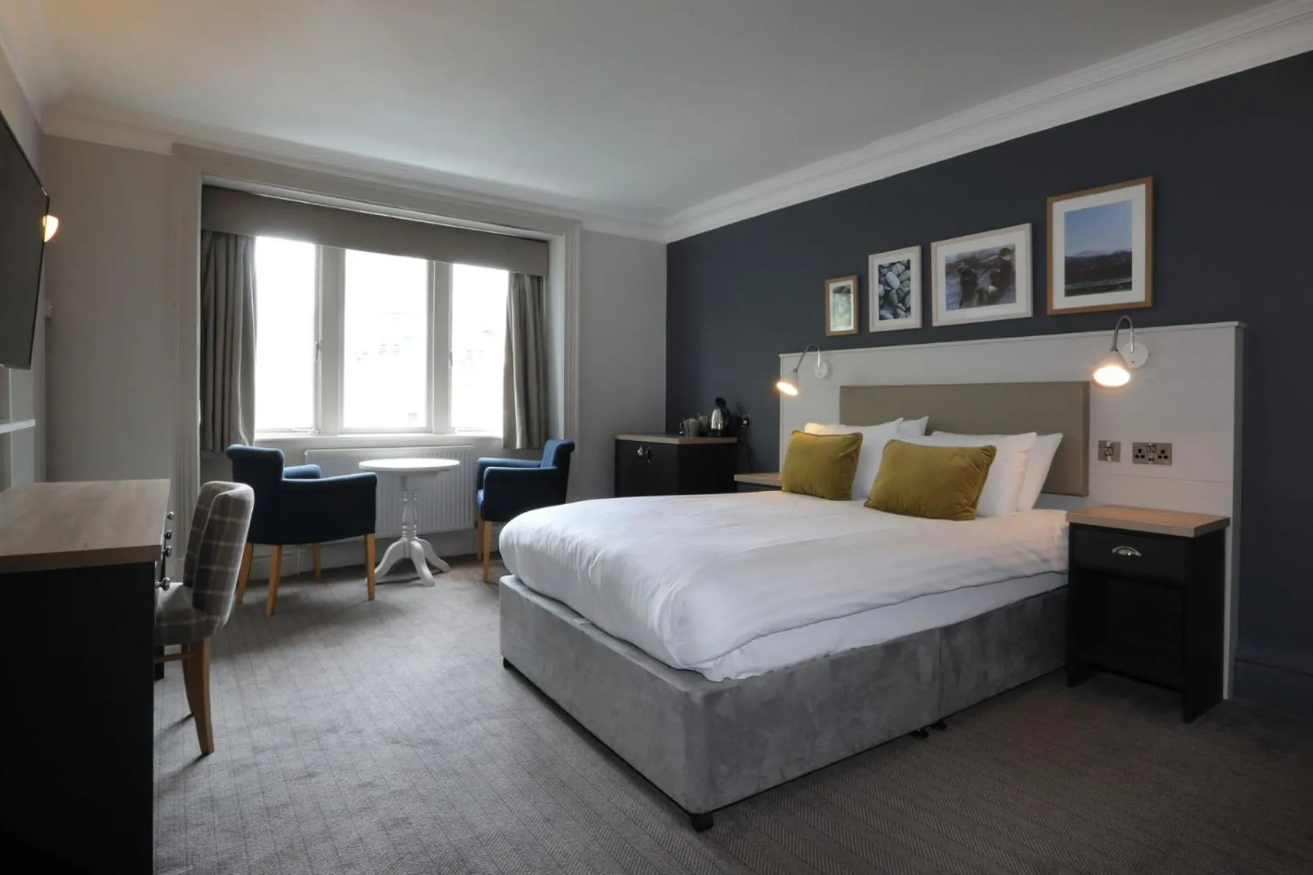 Bed in The Harrogate Inn - The Inn Collection Group