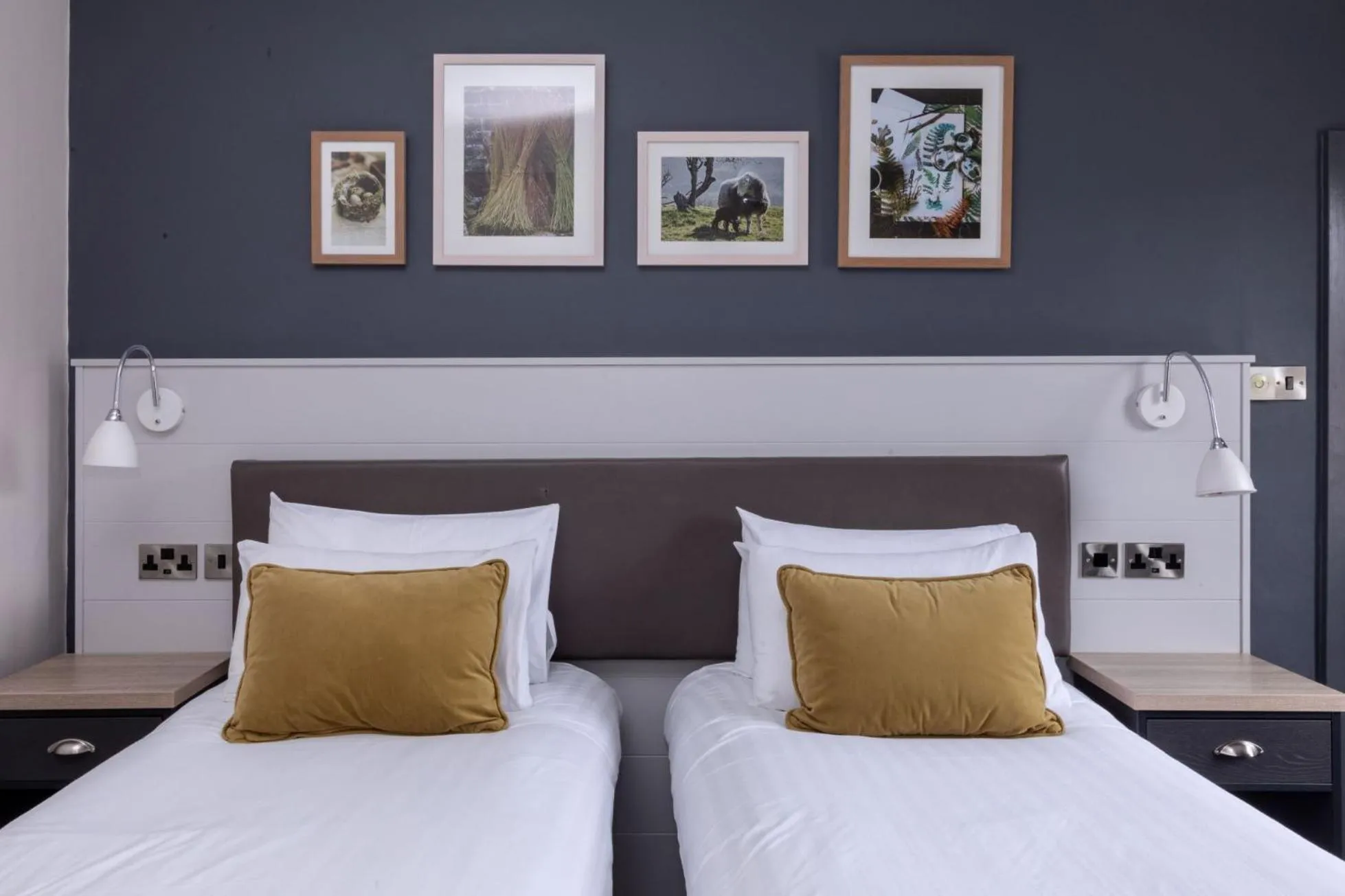 Bed in The Harrogate Inn - The Inn Collection Group