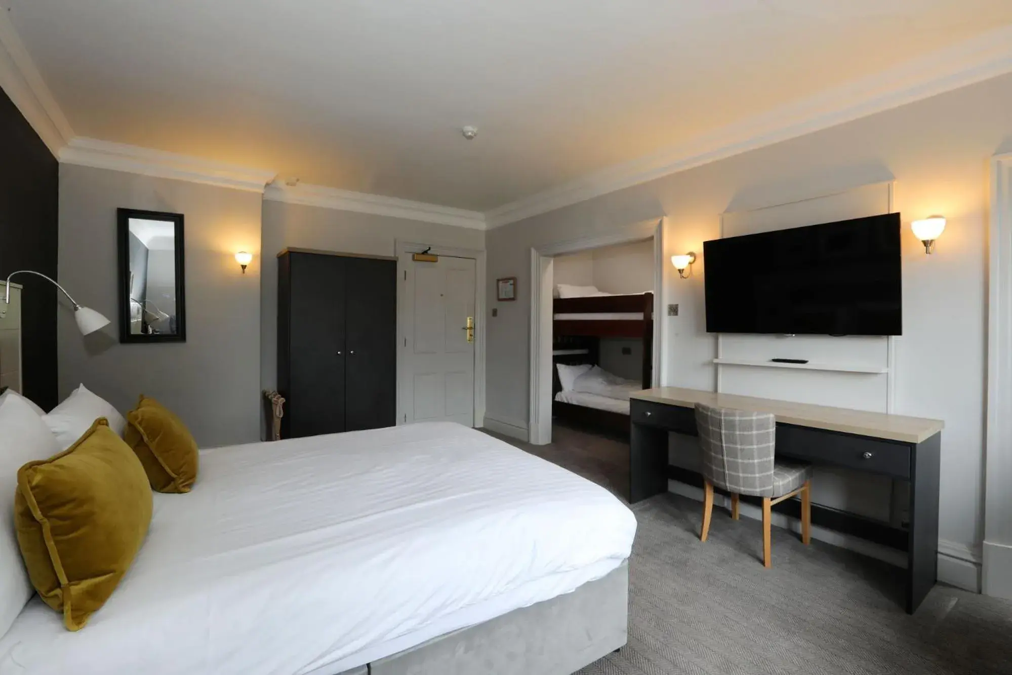 Family Room - single occupancy in The Harrogate Inn - The Inn Collection Group Family Room - single occupancy in The Harrogate Inn - The Inn Collection Group