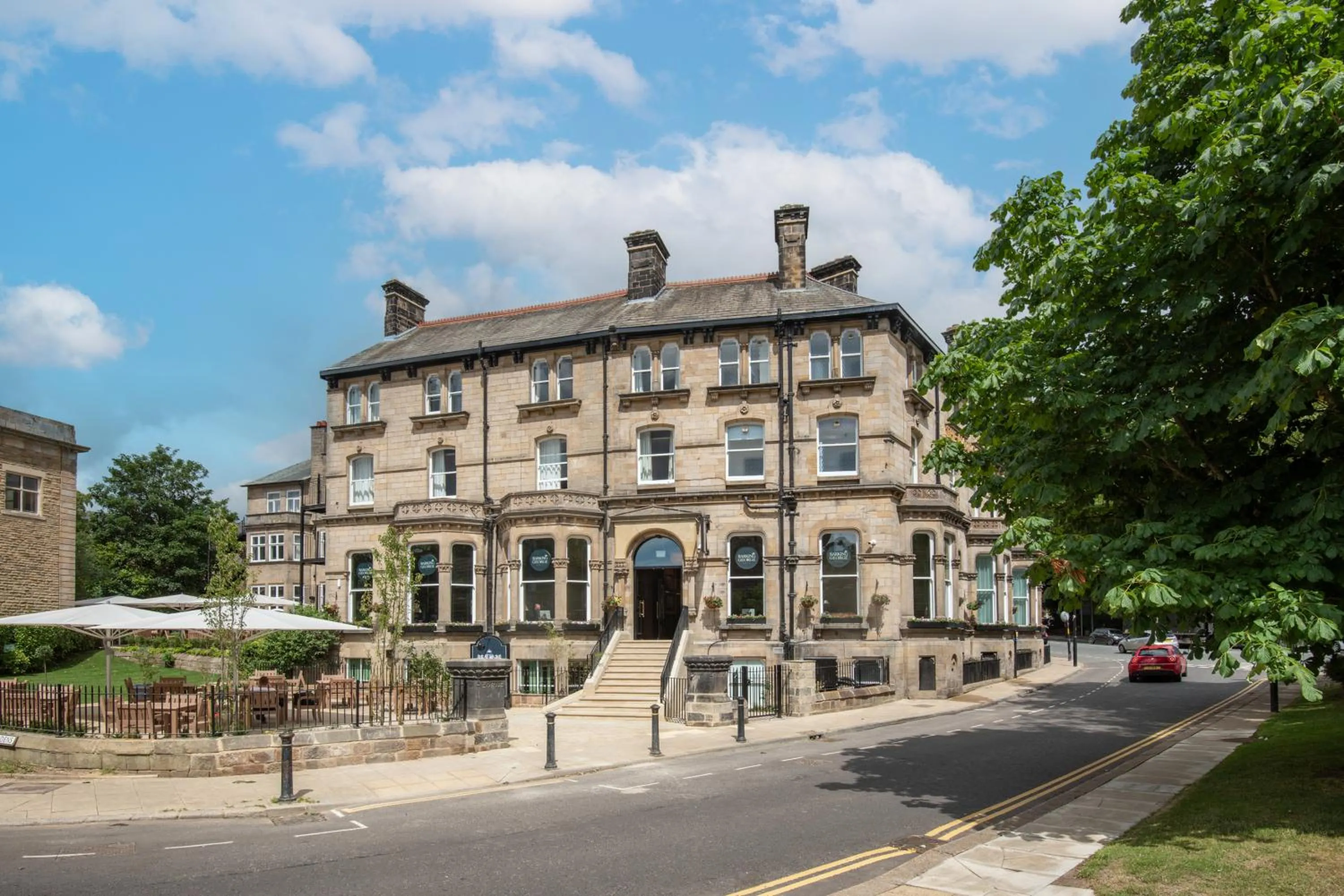 Property building in The Harrogate Inn - The Inn Collection Group