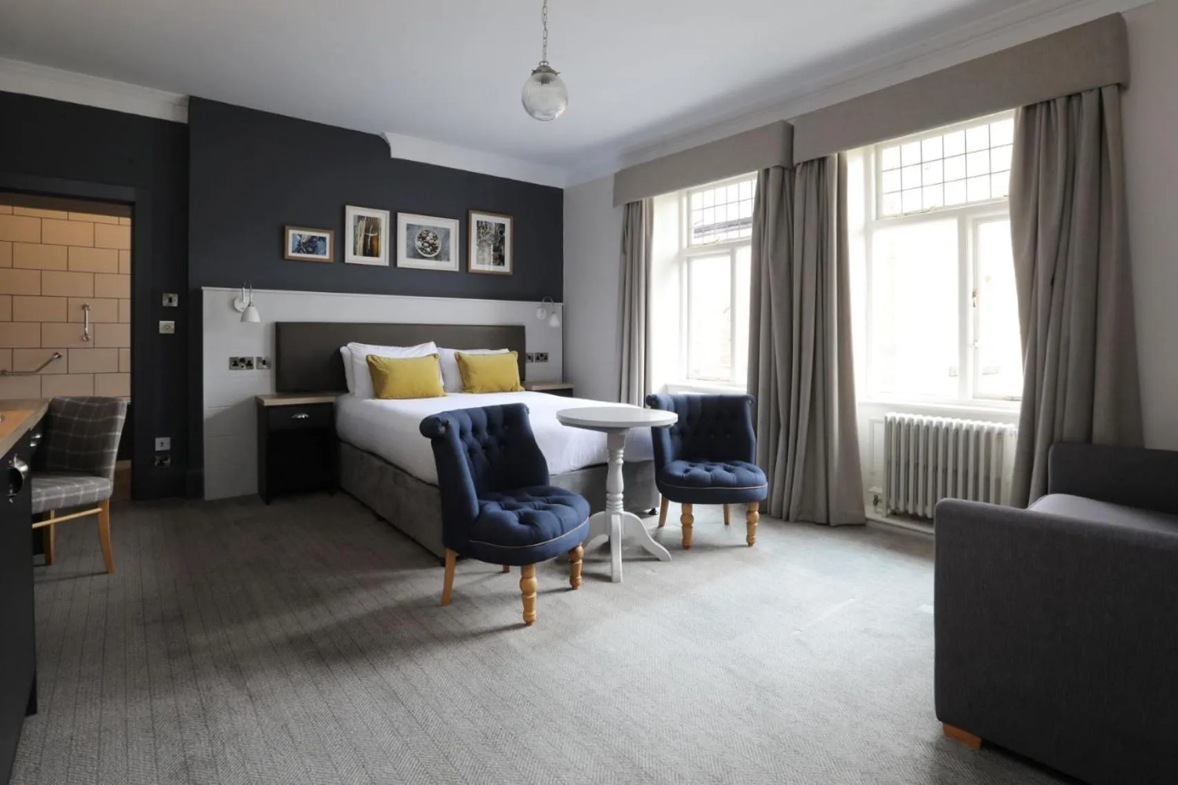 Bed in The Harrogate Inn - The Inn Collection Group