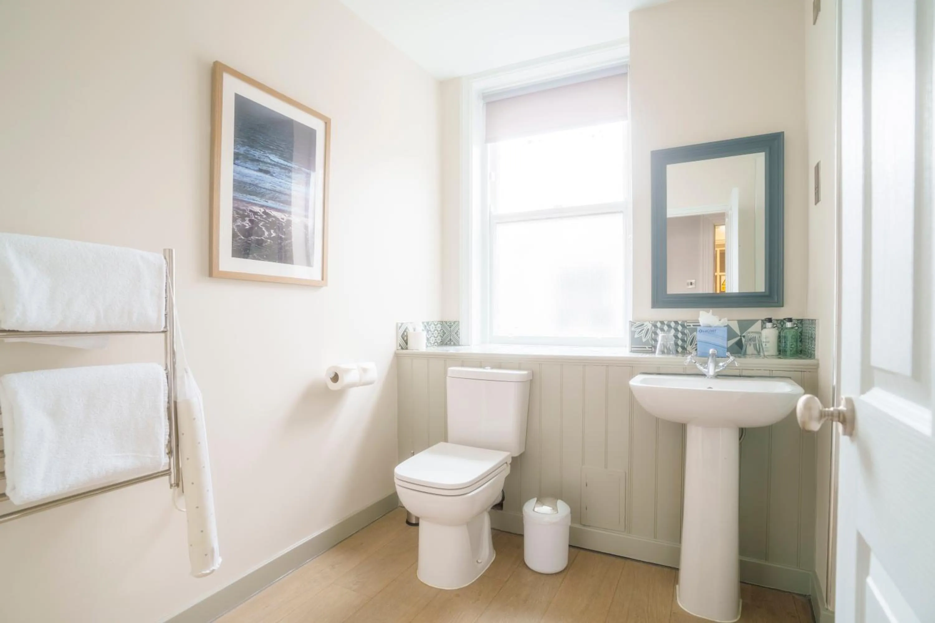 Toilet in The Harrogate Inn - The Inn Collection Group