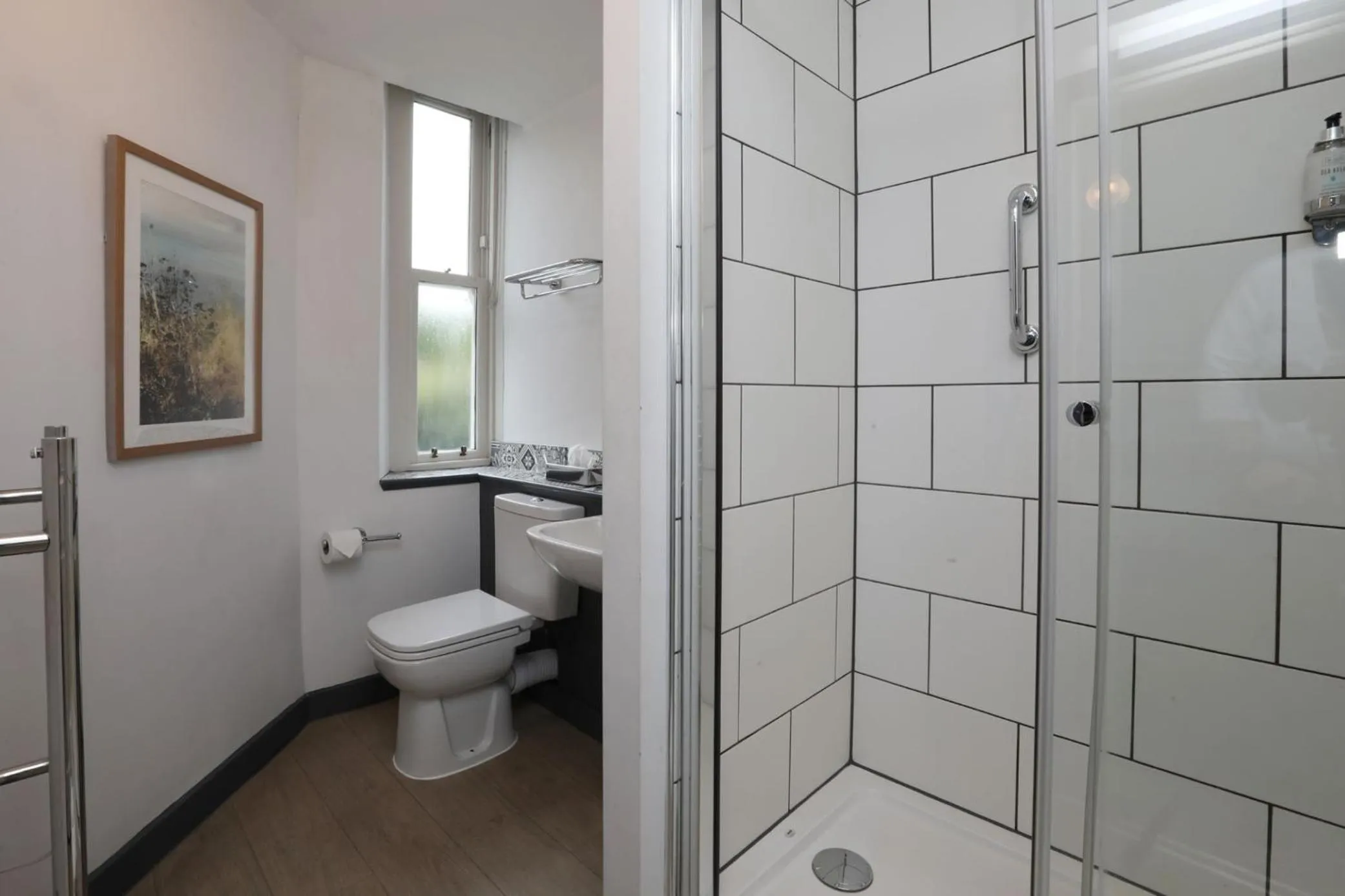 Shower in The Harrogate Inn - The Inn Collection Group