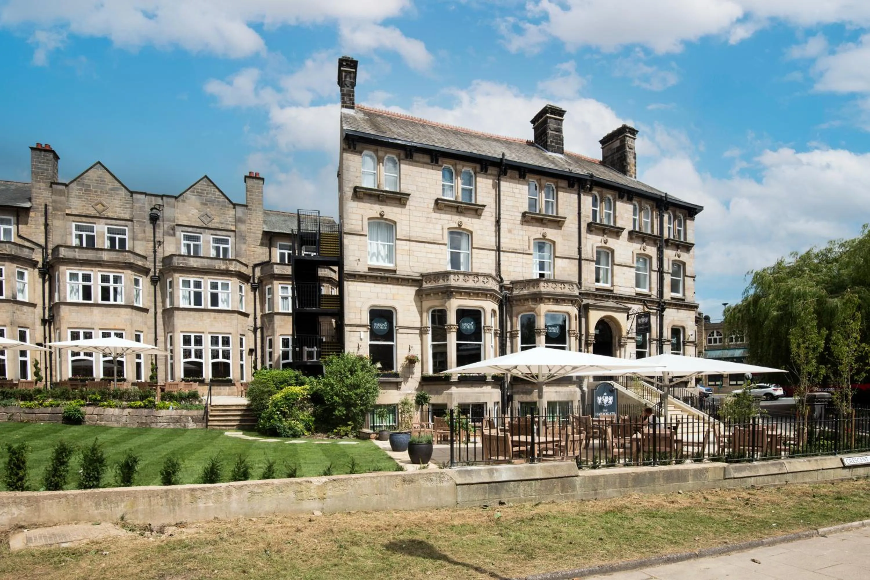 Property building in The Harrogate Inn - The Inn Collection Group