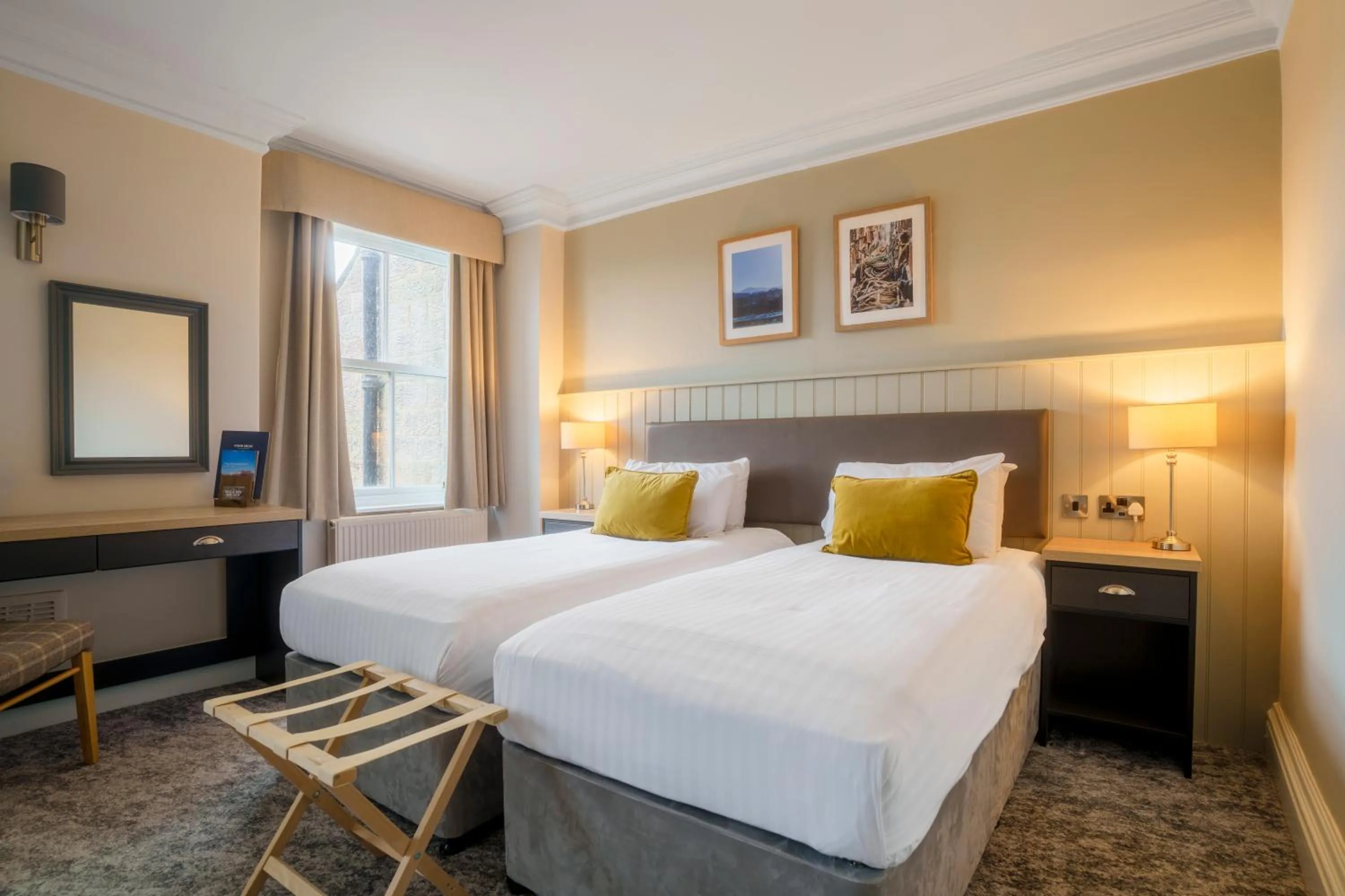 Bed in The Harrogate Inn - The Inn Collection Group