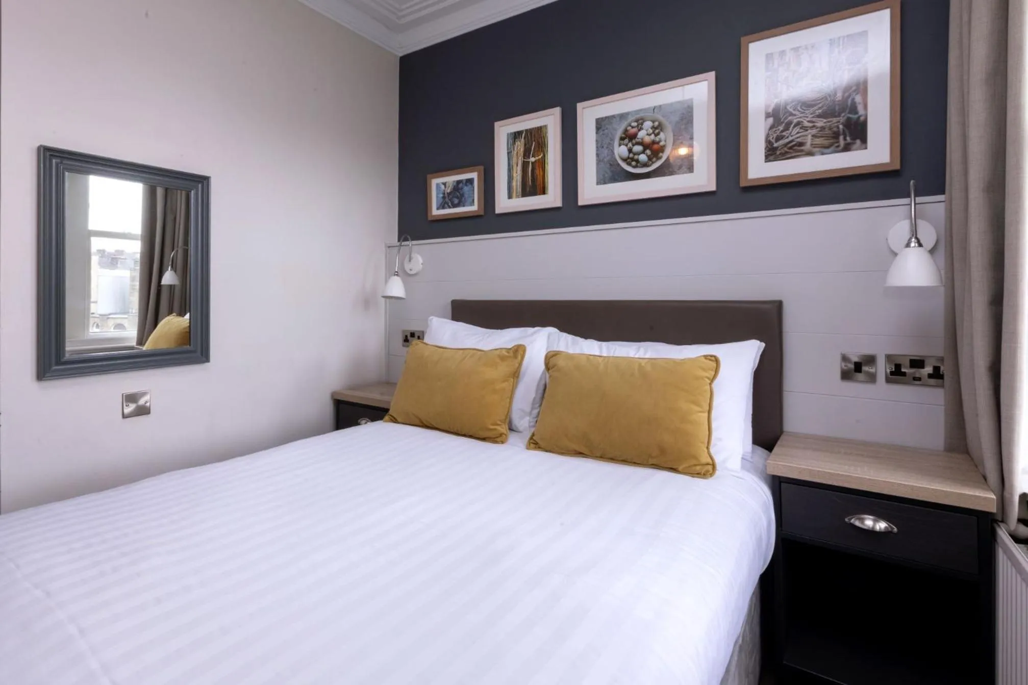 Bed in The Harrogate Inn - The Inn Collection Group