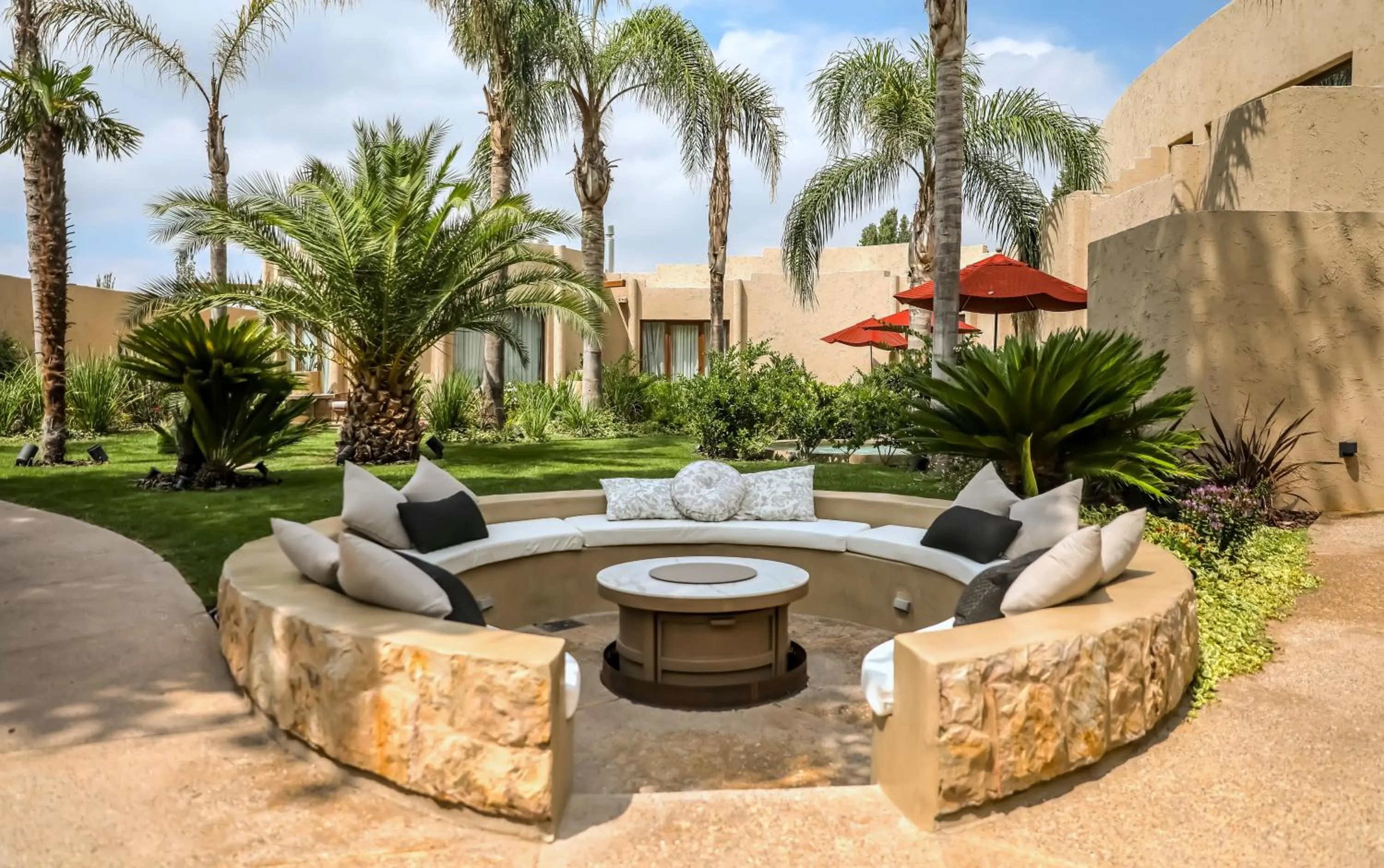 Garden in La Maria Hotel Boutique