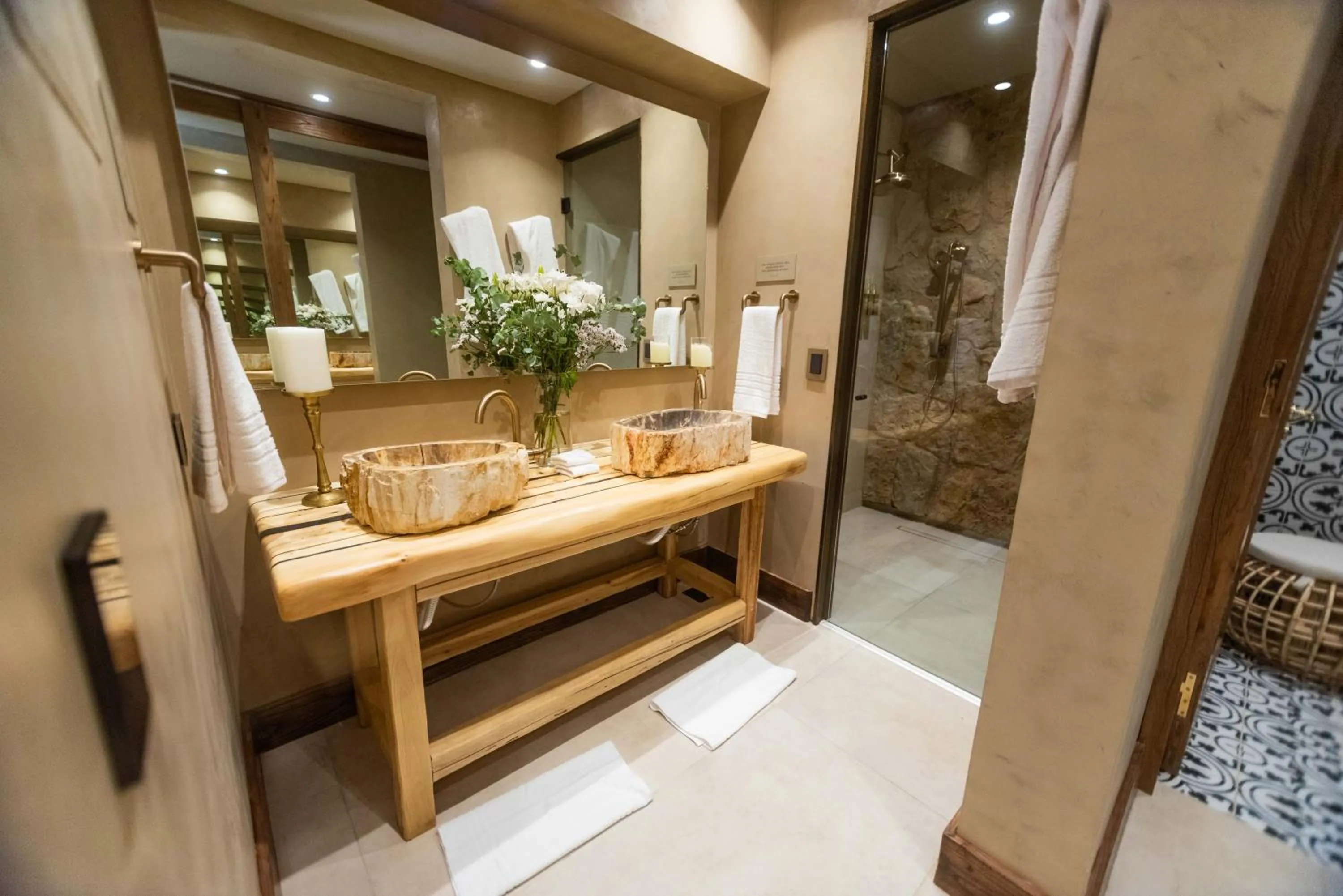 Bathroom in La Maria Hotel Boutique