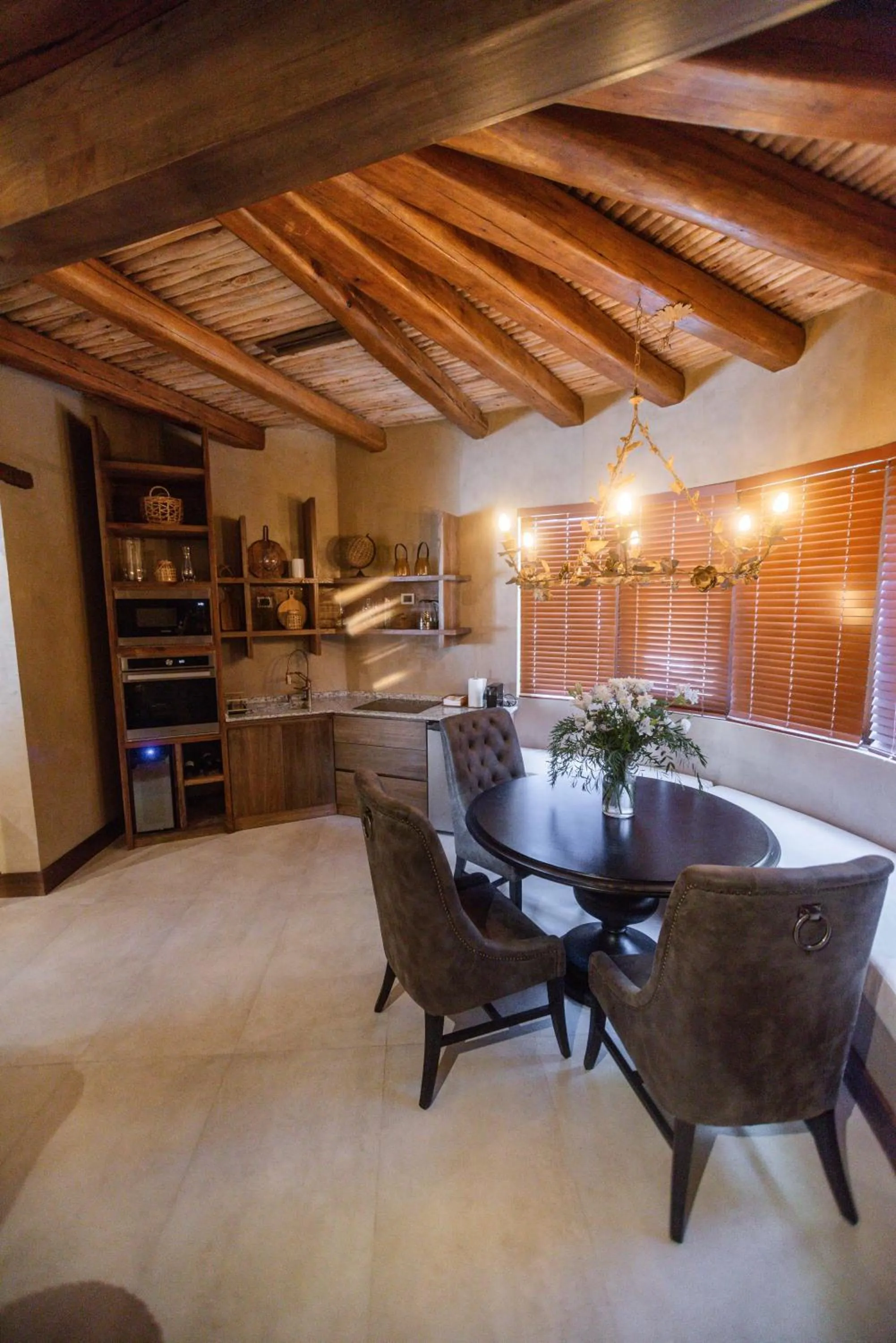 Living room in La Maria Hotel Boutique