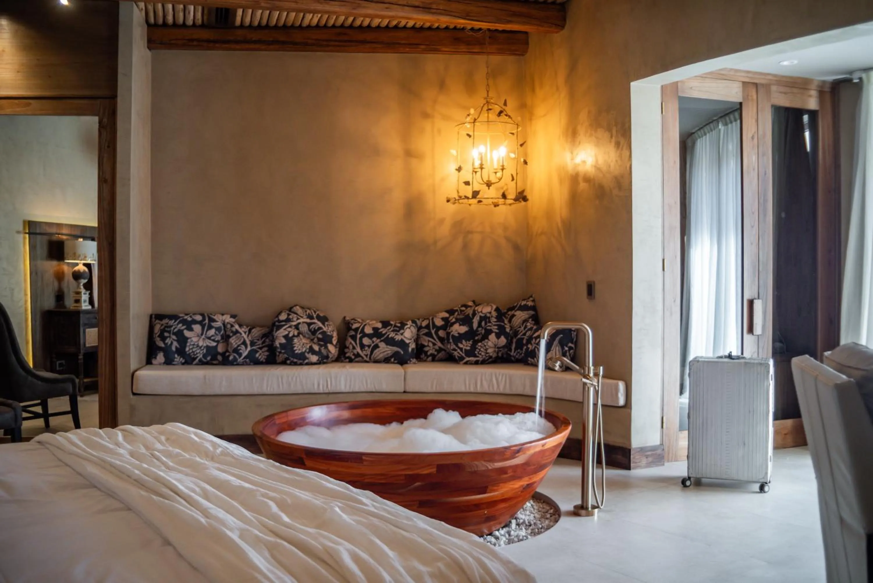 Photo of the whole room, Bed in La Maria Hotel Boutique