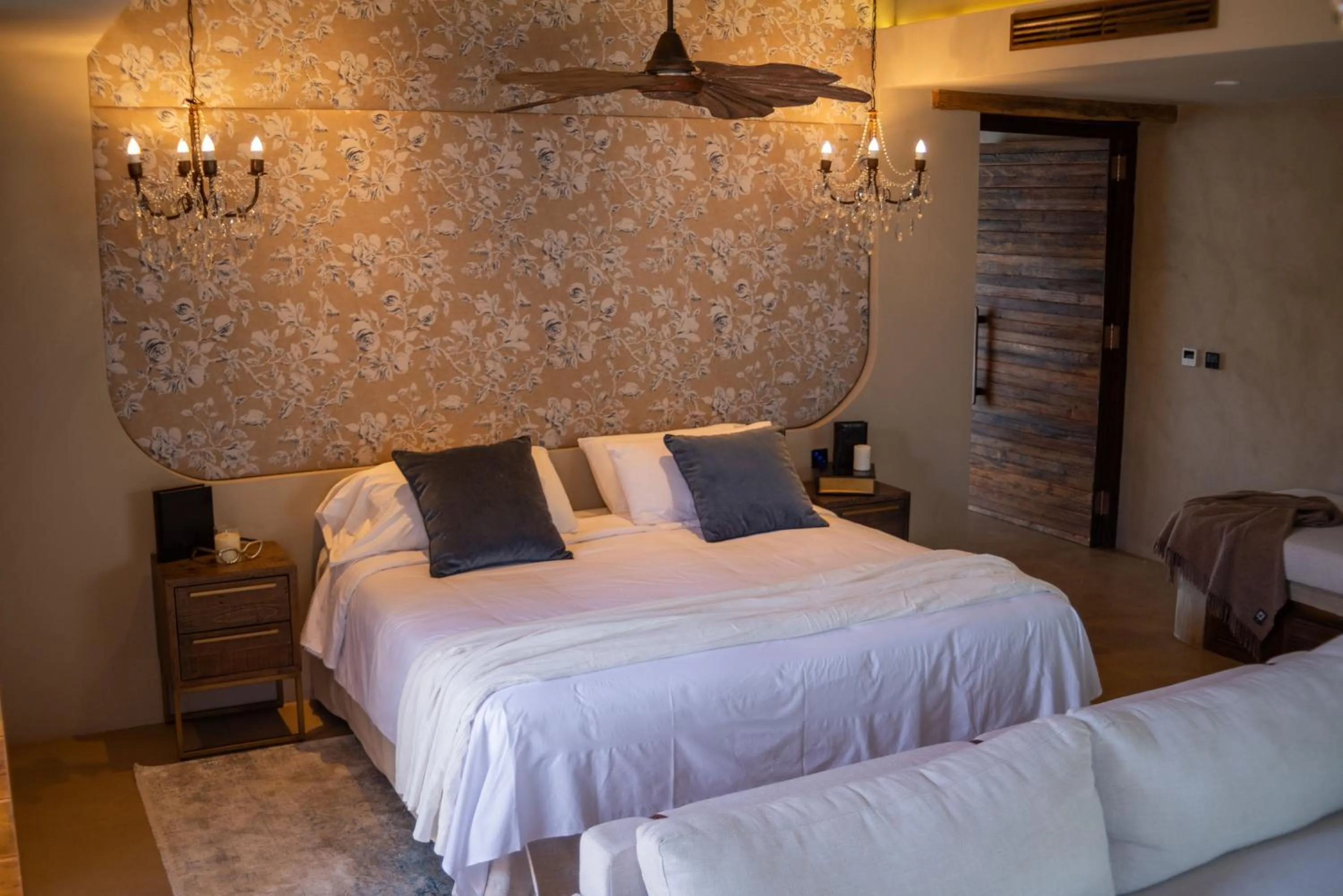 Bed in La Maria Hotel Boutique