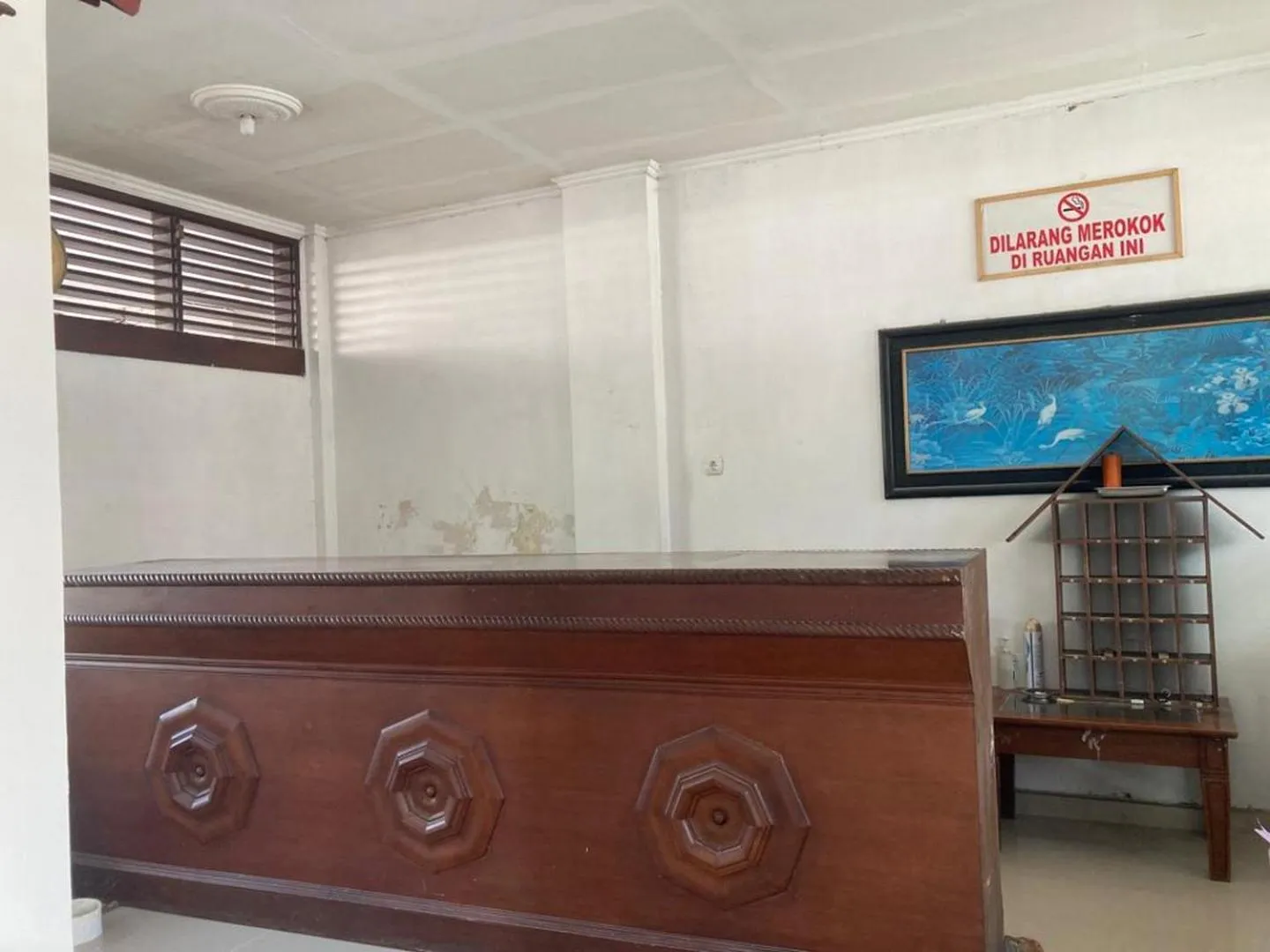 Lobby or reception in Hotel Surya Citra Jogja A Mitra RedDoorz