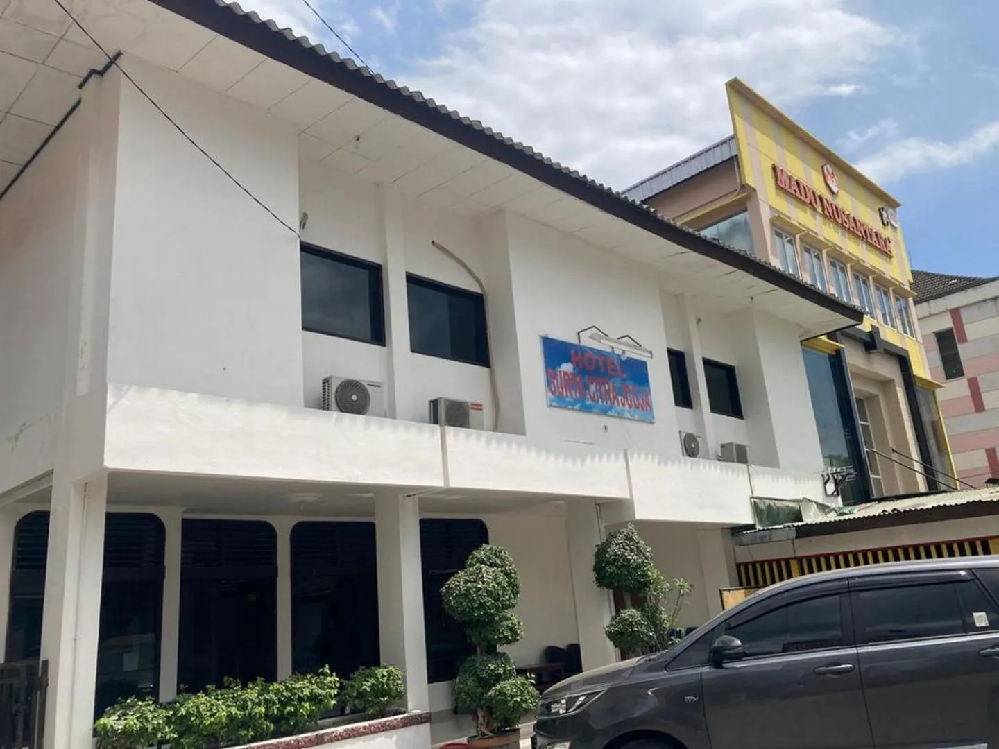 Property building in Hotel Surya Citra Jogja A Mitra RedDoorz