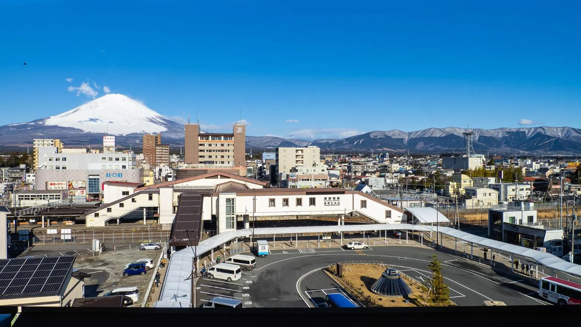 City view in Toyoko Inn Gotemba Ekimae