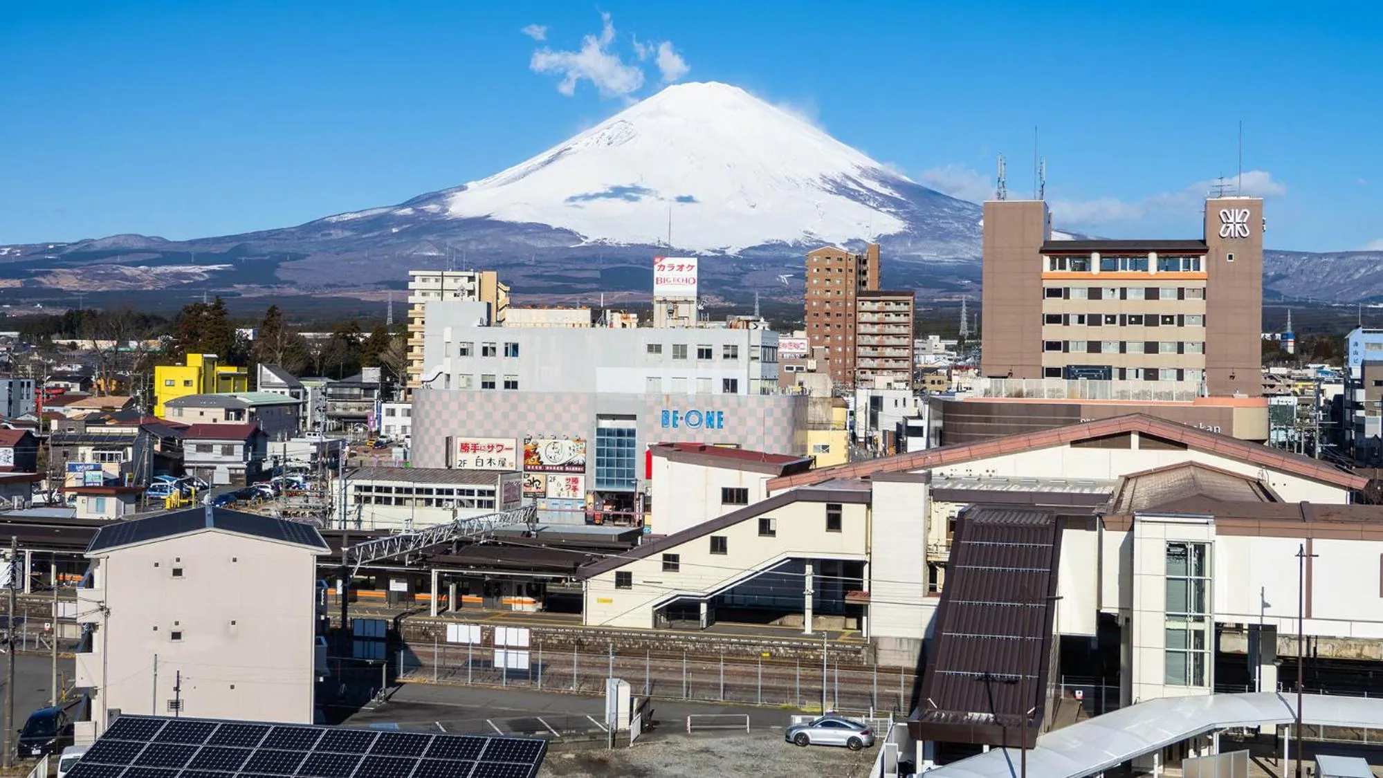 City view in Toyoko Inn Gotemba Ekimae