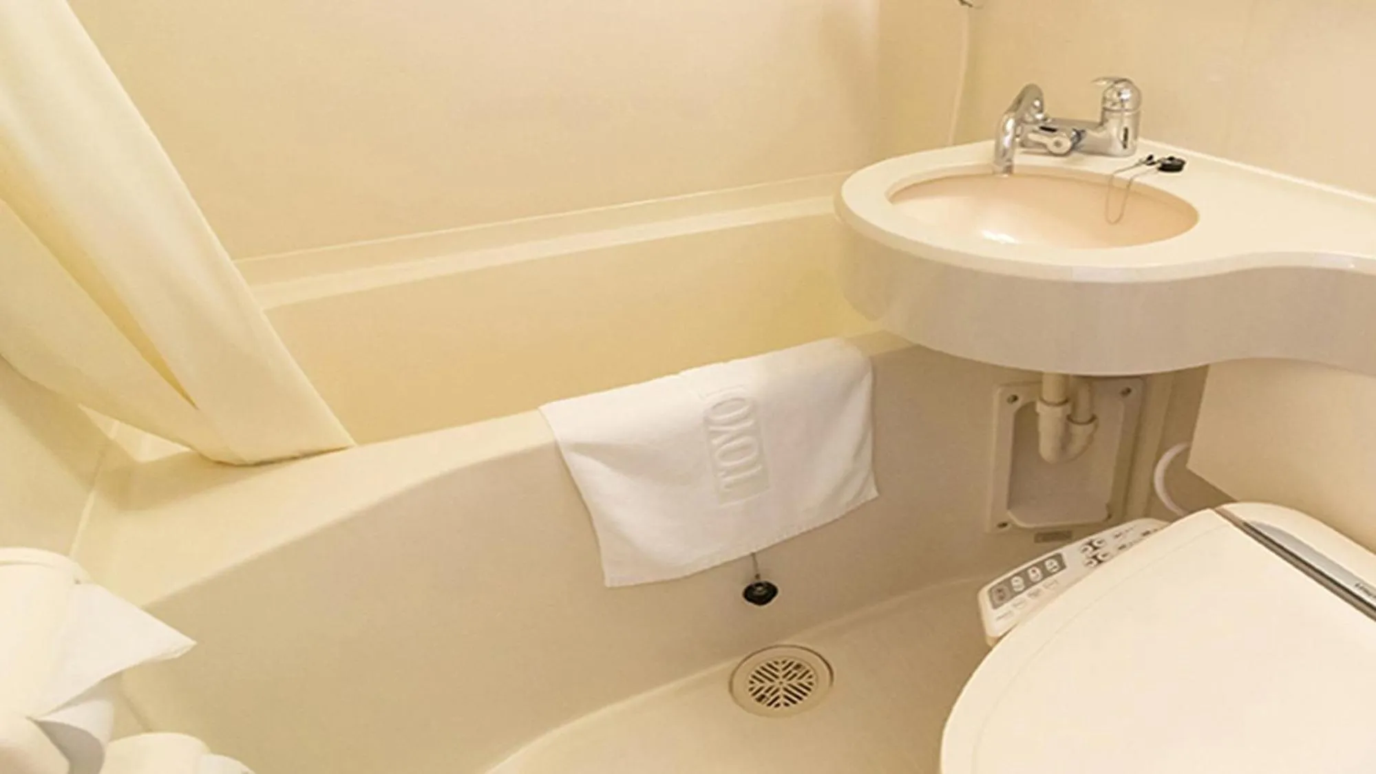 Bathroom in Toyoko Inn Gotemba Ekimae