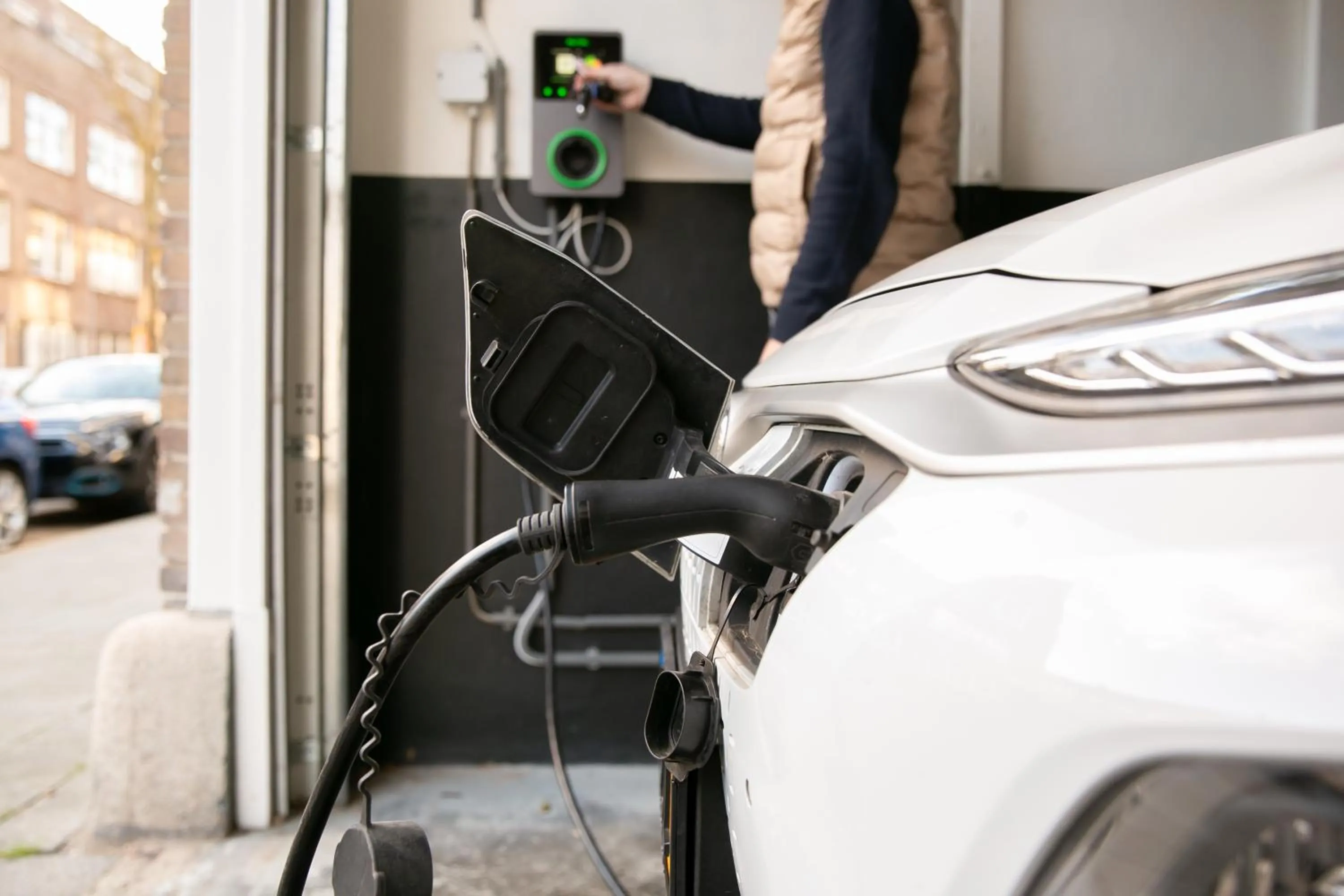 Parking in Hotel Breitner