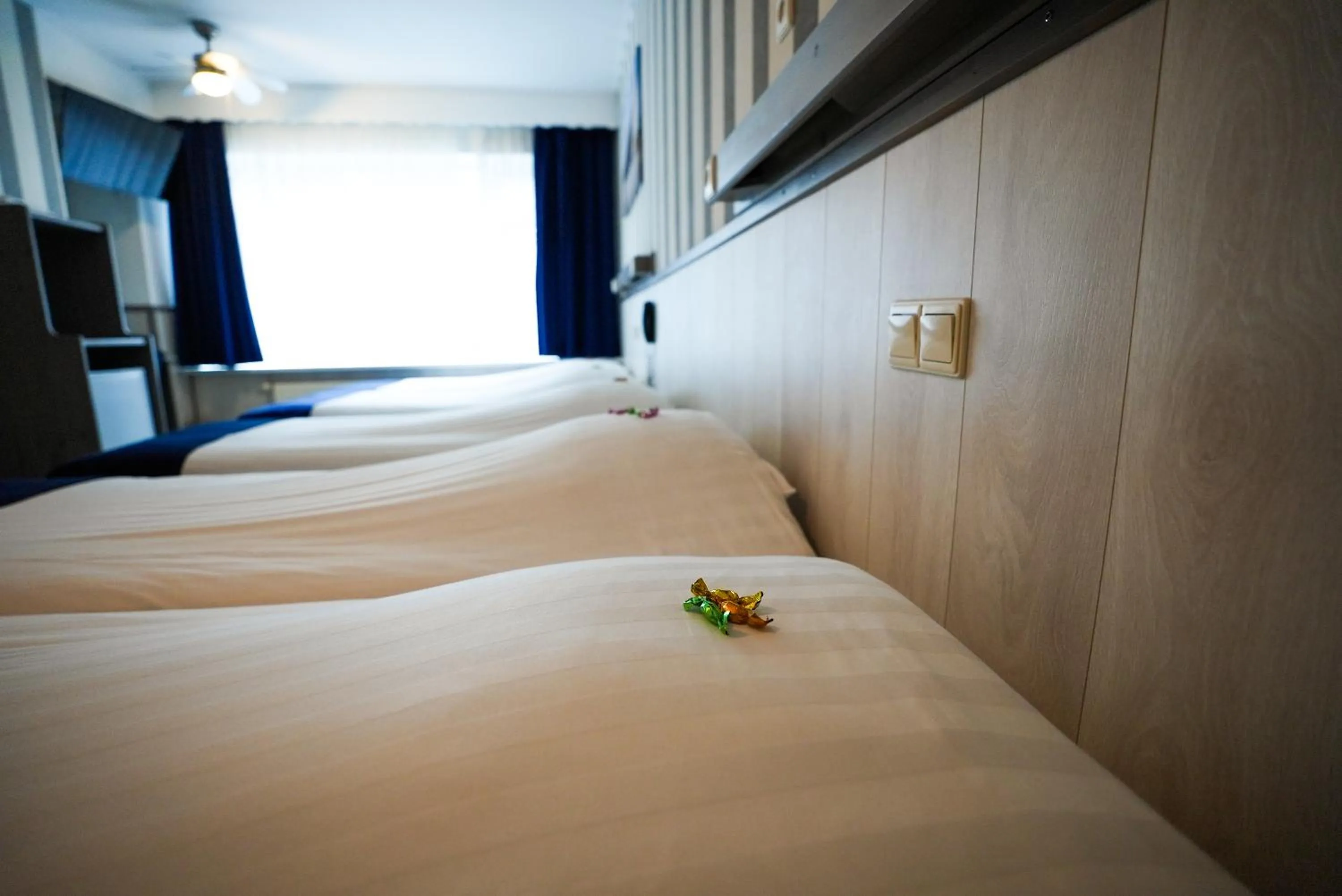 Bedroom, Bed in Hotel Breitner