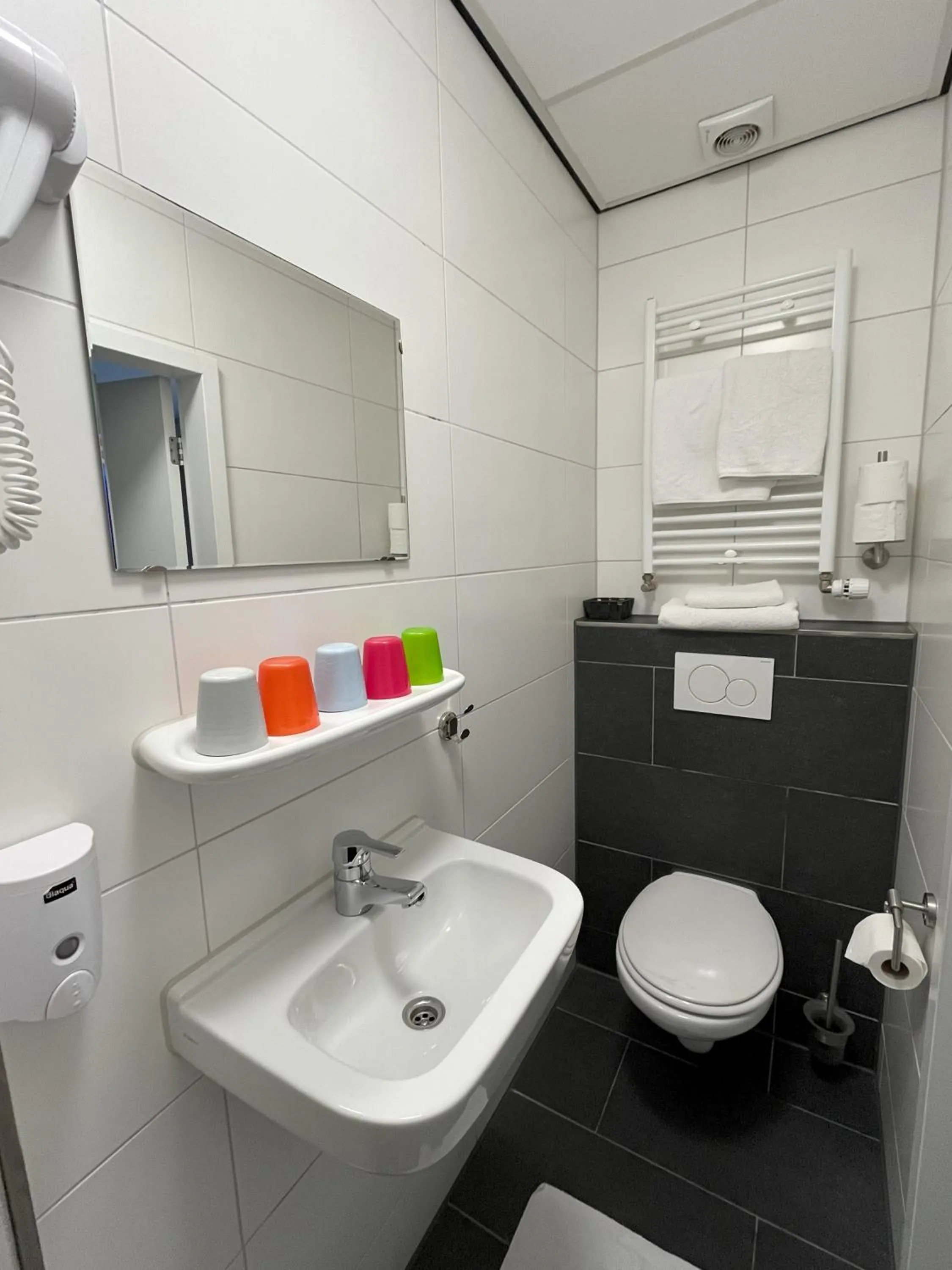 Bathroom in Hotel Breitner