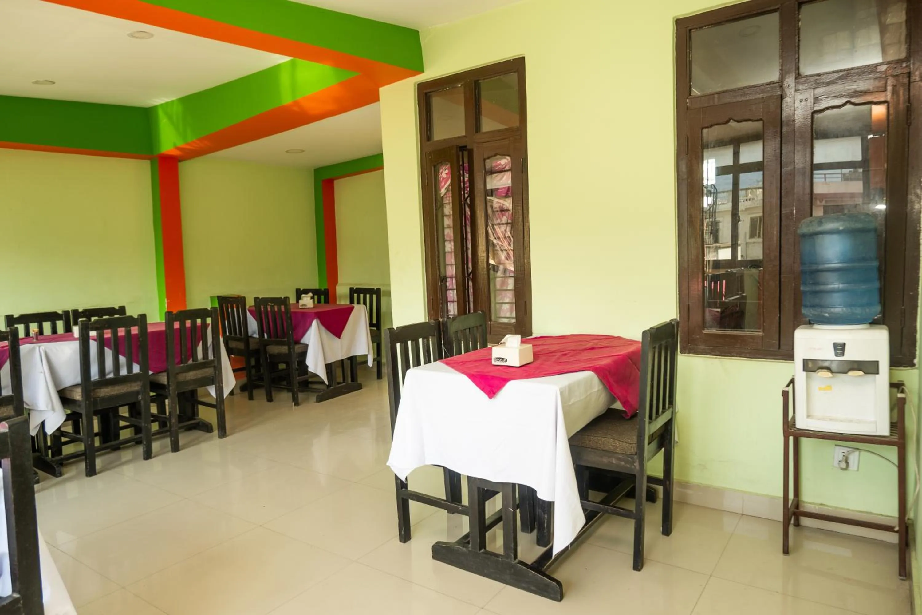Restaurant/places to eat in Kathmandu Peace Hotel