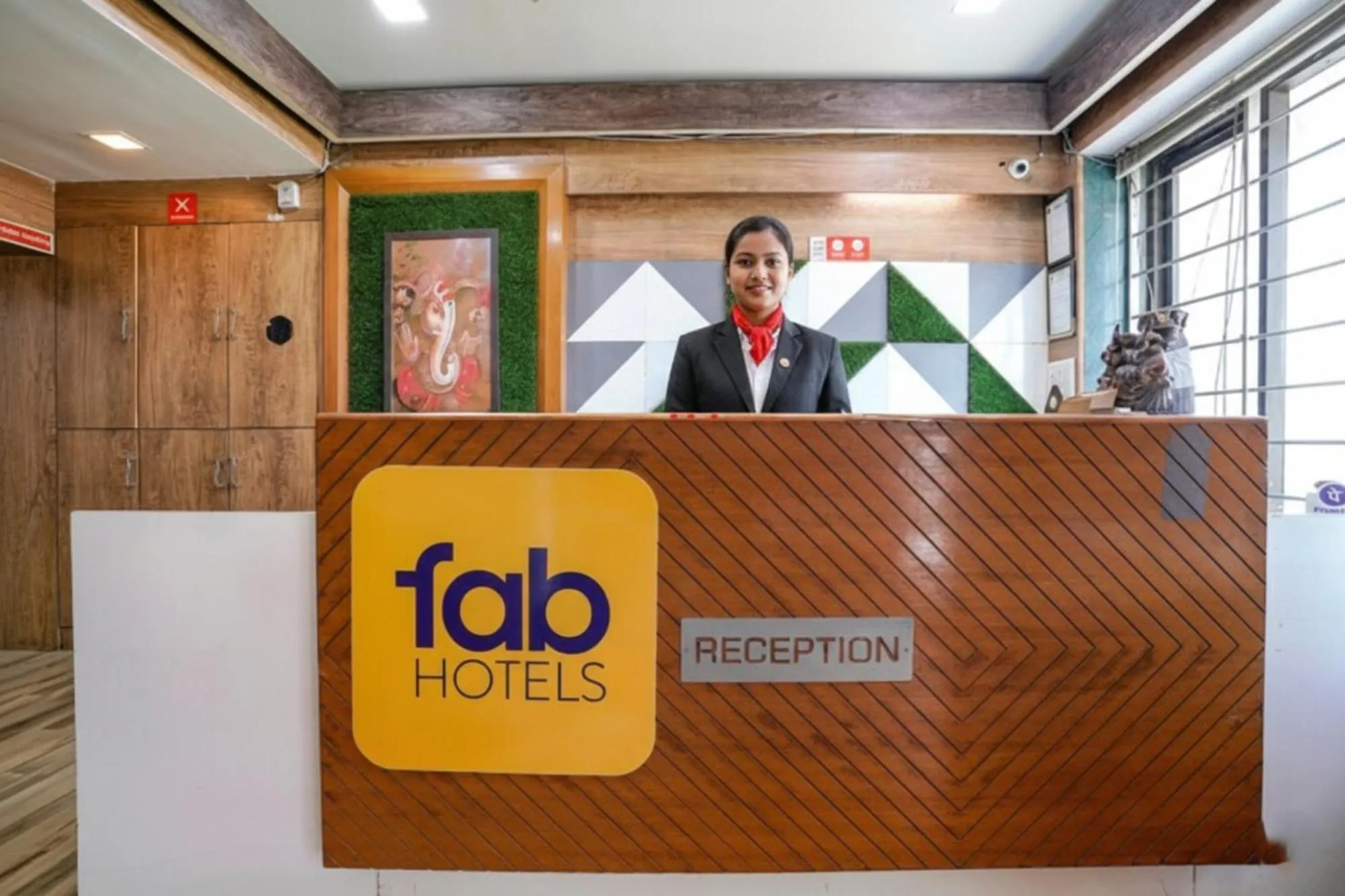 FabHotel Galaxy I - Inside Sai Avenue