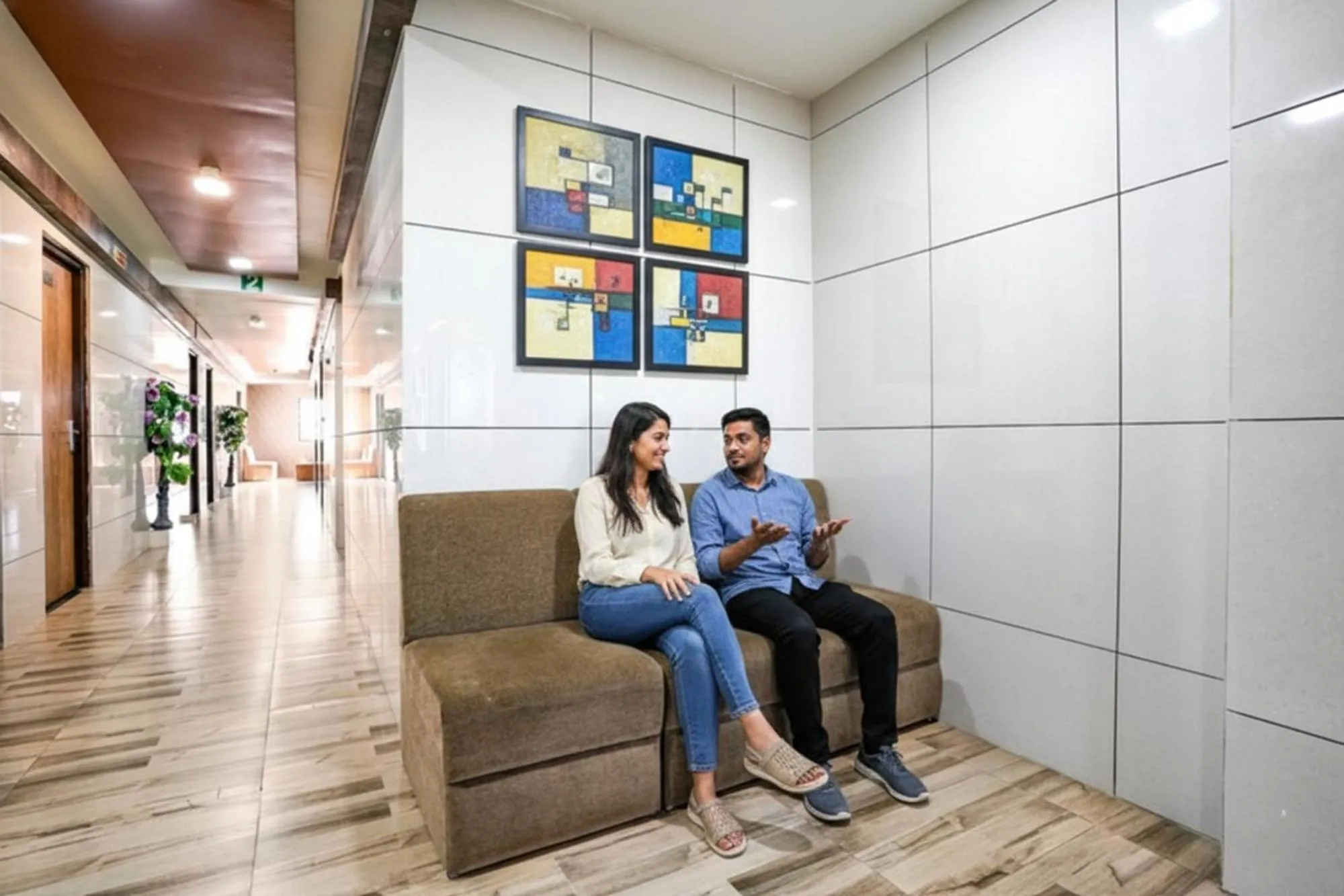FabHotel Galaxy I - Inside Sai Avenue