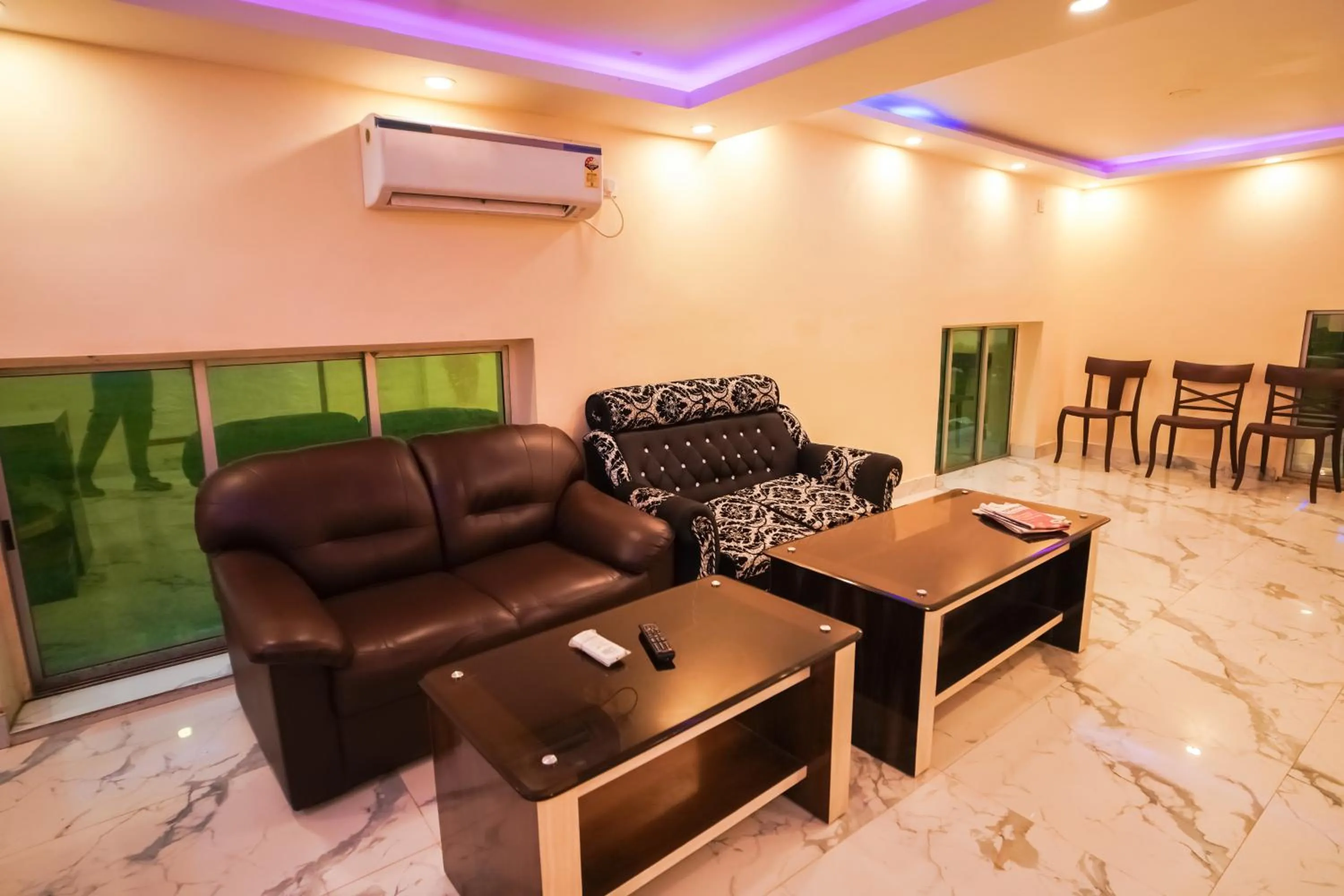 Living room in Silver Sand Eco Resort !! Beachfront !!